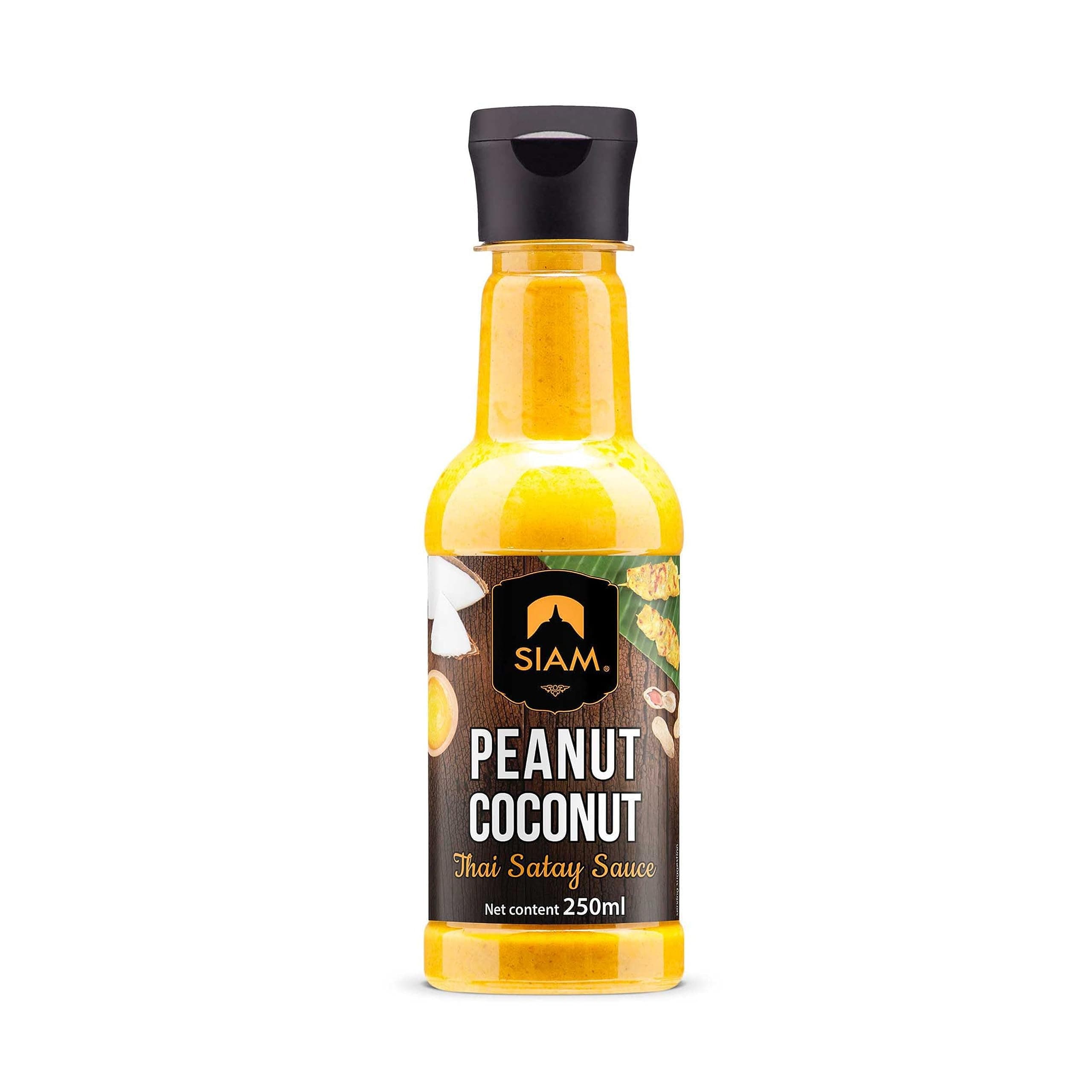 deSIAM Peanut and Coconut Sauce 250ml