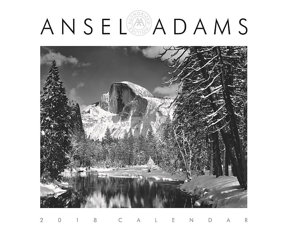 Ansel Adams 2018 Wall Calendar Calendar – Wall Calendar, July 25, 2017