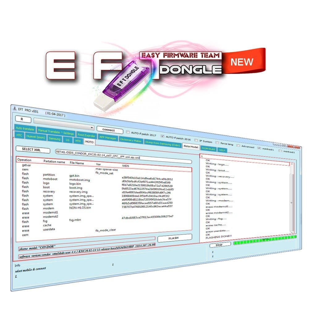 EFT Dongle - By Easy Firmware Team