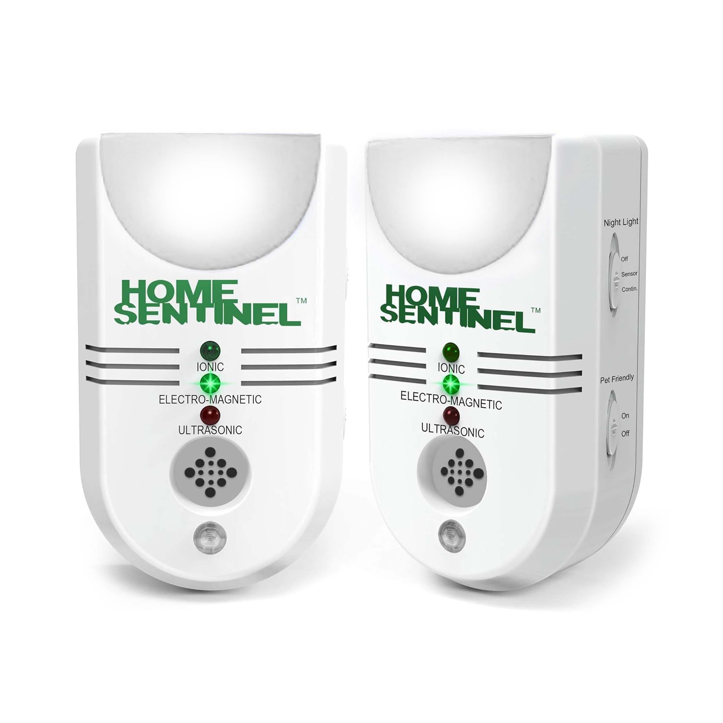 ASPECTEK Ultrasonic UK Plug-In Rodent Repellent Electronic Pest Repeller, Electronic Pest Control Deterrent against Spiders, Mice, Moths, Ants, Bugs