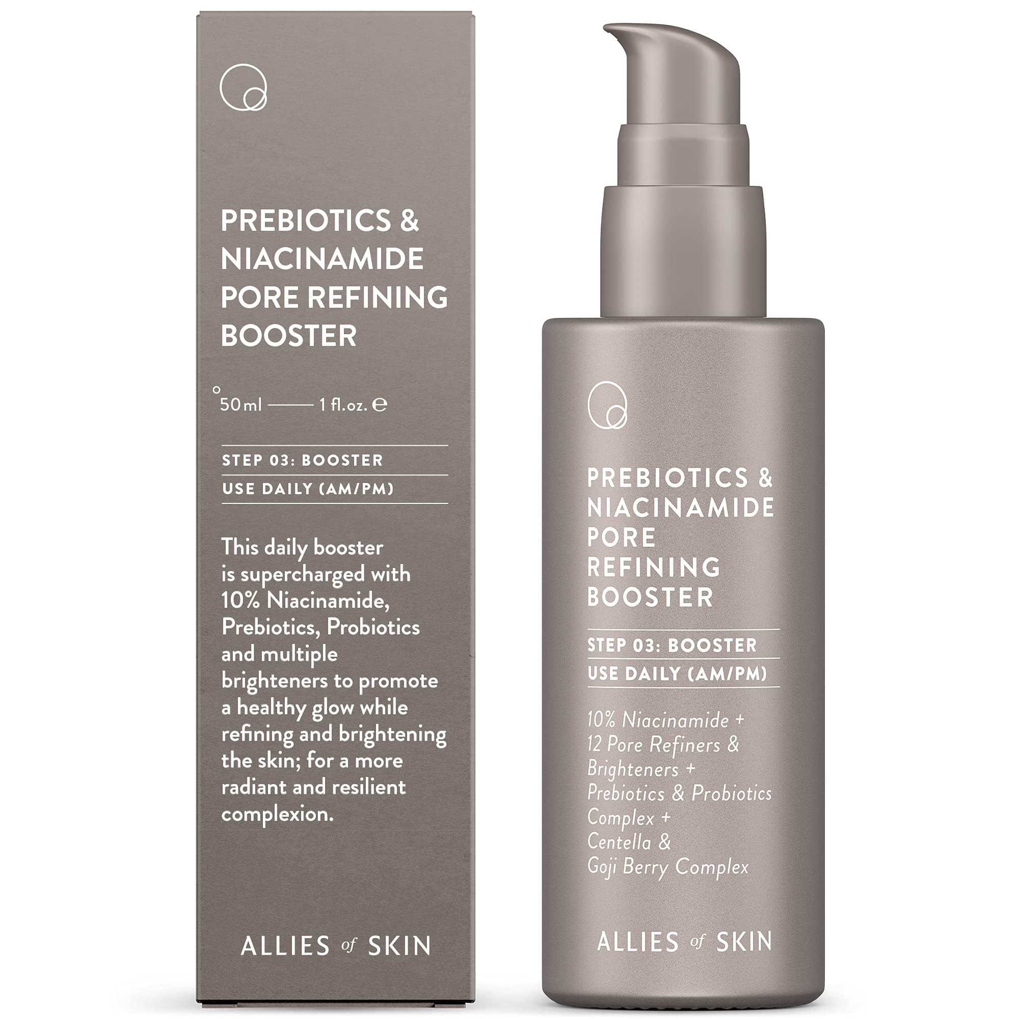 Prebiotics & Niacinamide Pore Refining Booster