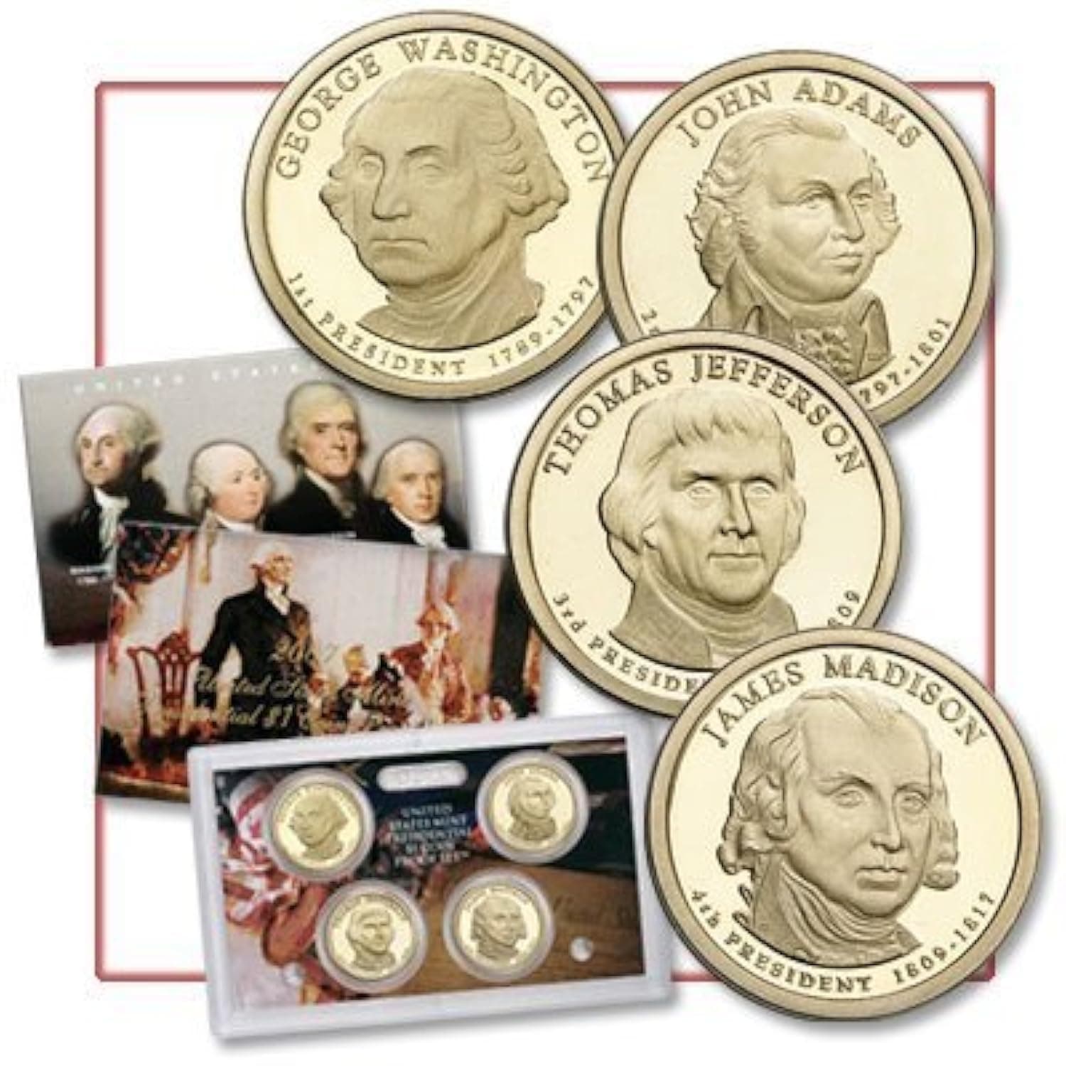 2007-S Presidential US Proof Set in Original US Mint Packaging - Price includes shipping