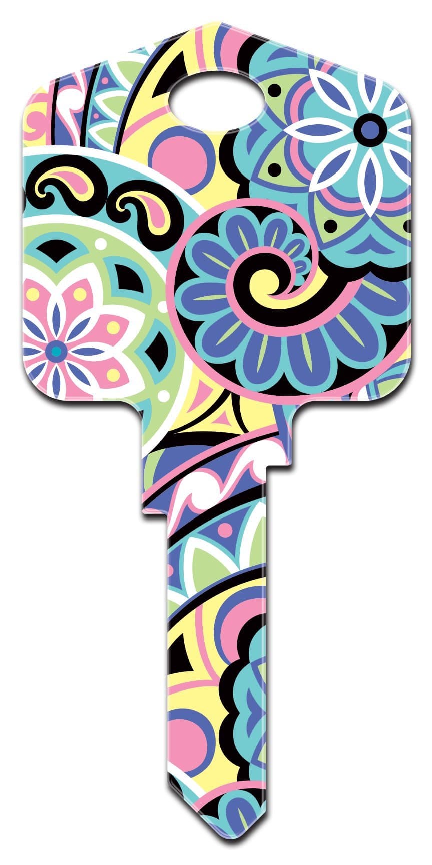 Pampered Girls - The Pinwheels (pg7) House Key: KW & KW1 (Kwikset)