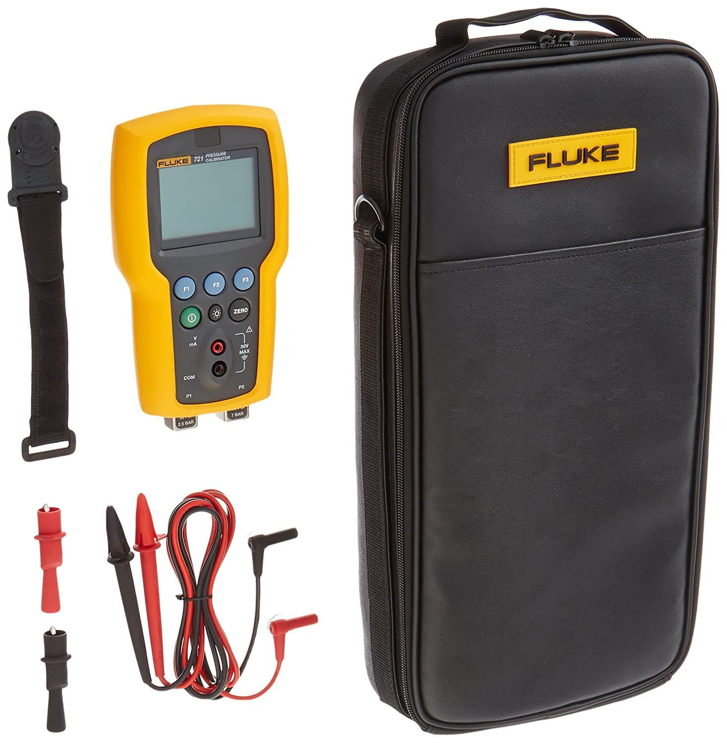 Fluke FLUKE-721-3601 Dual Sensor Pressure Calibrator, 36 PSIG, 100 PSIG