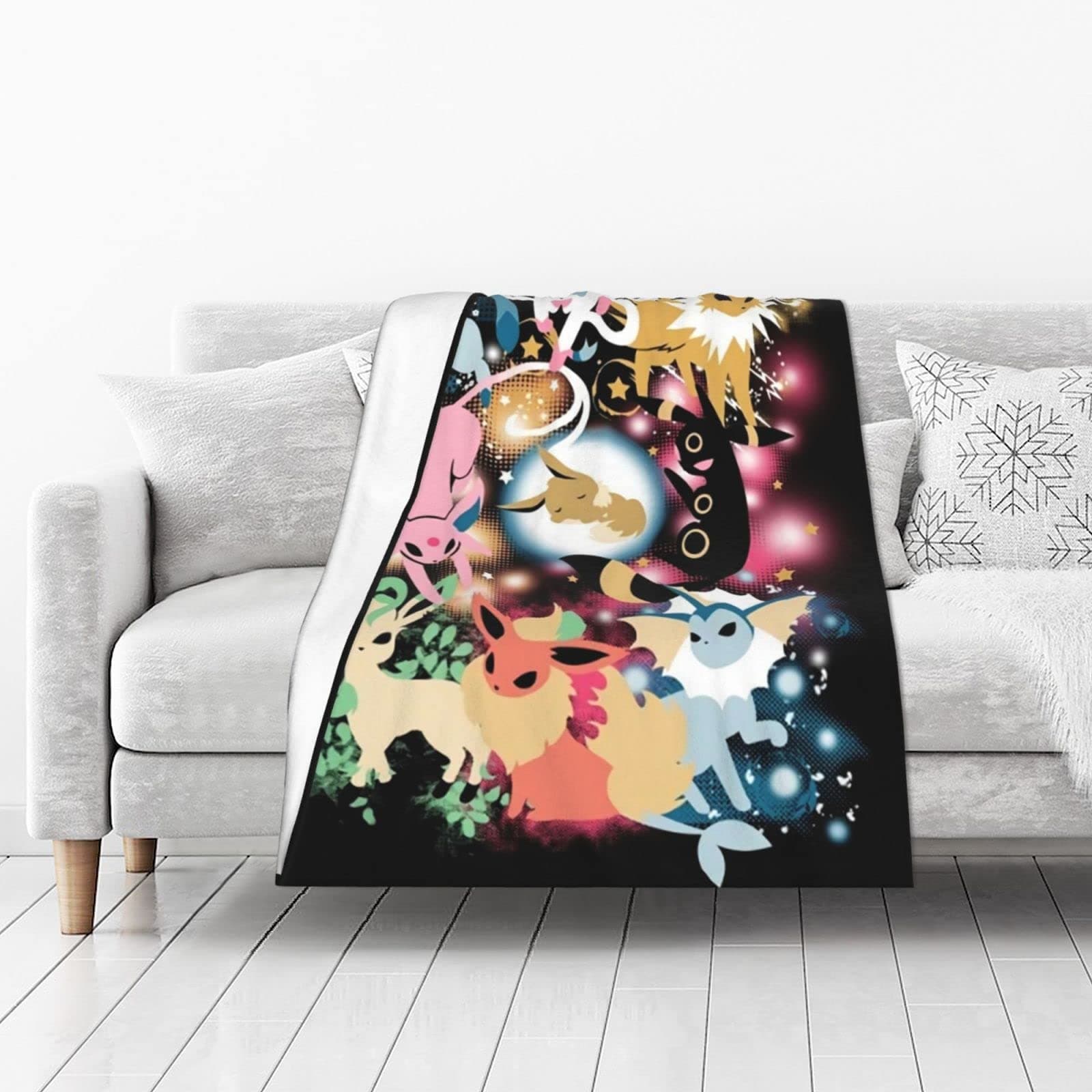 Ultra Soft Flannel Fleece Plush Bed Blanket Cozy Lightweight Warm Bedding Microplush Suitable All Season 50"X40"