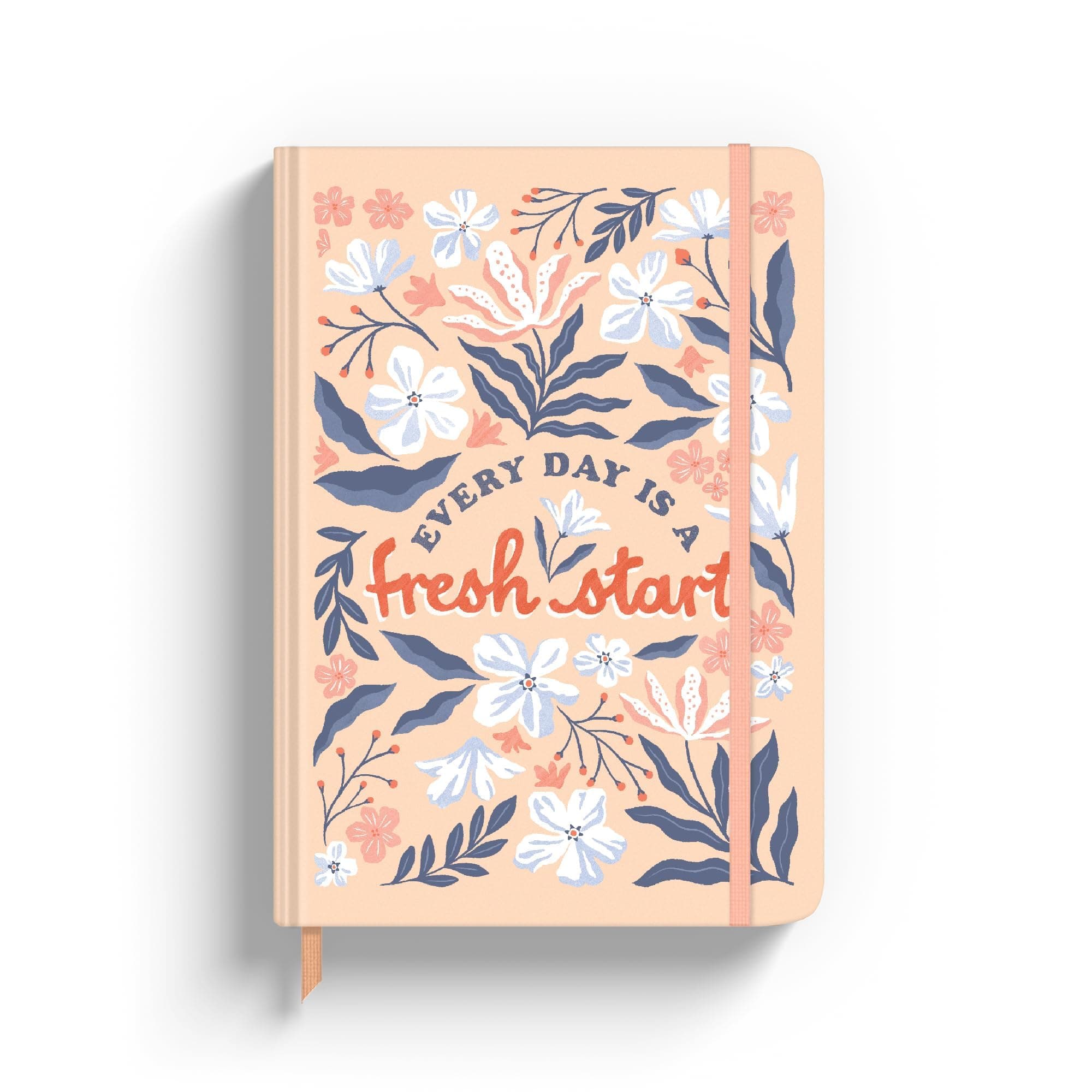 Rileys & Co Notebook Journal for Writing 20 x 15 cm, Hardcover Daily Journaling Diary - 240 Lined Pages - Compact Notebook for Women, Men, Kids, Work and Travel (Fresh)