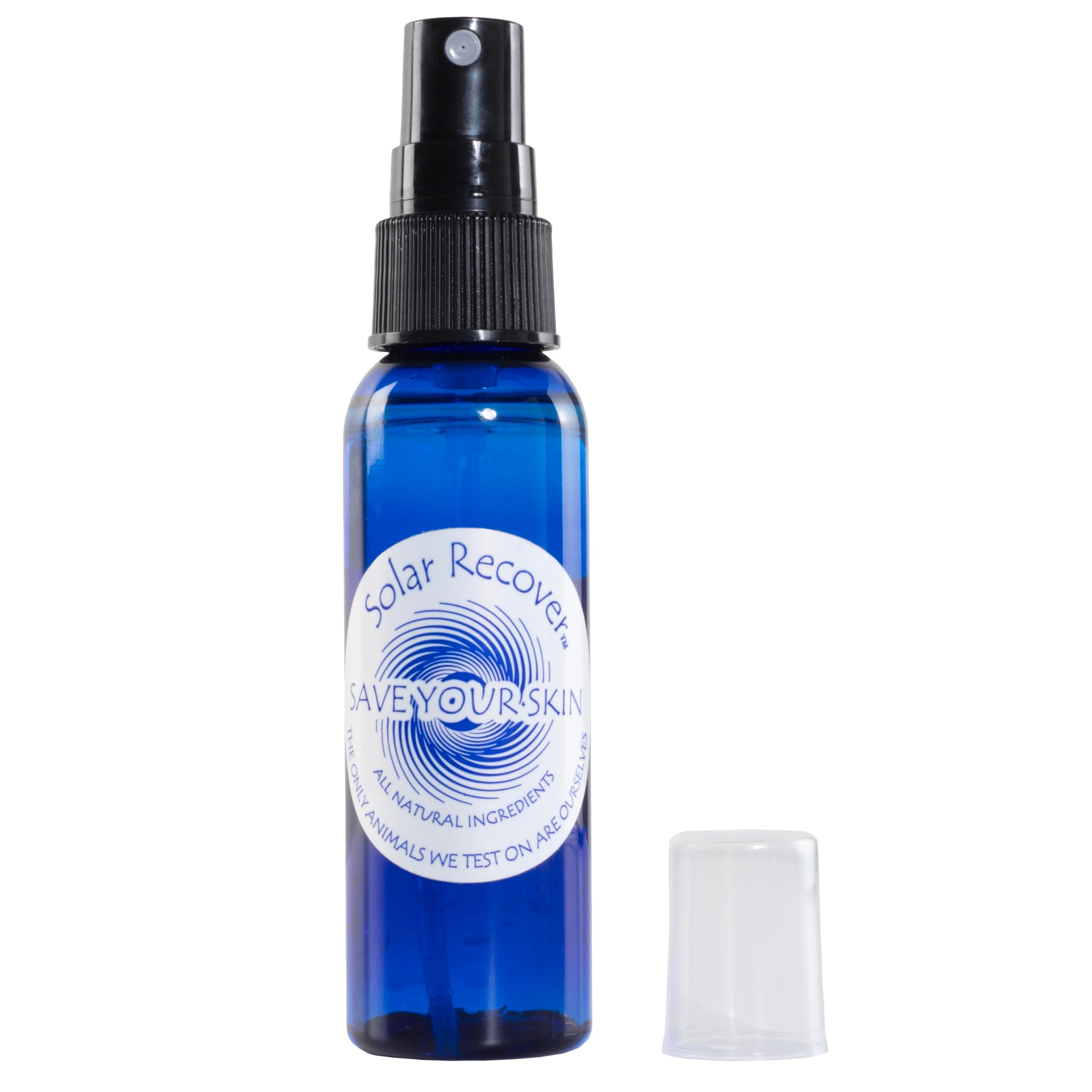 After Sun Moisturizing Spray Travel Size (2 Ounce) - Hydrating Facial & Body Mist - 2460 Sprays of Sunburn Relief With Vitamin E & Calendula