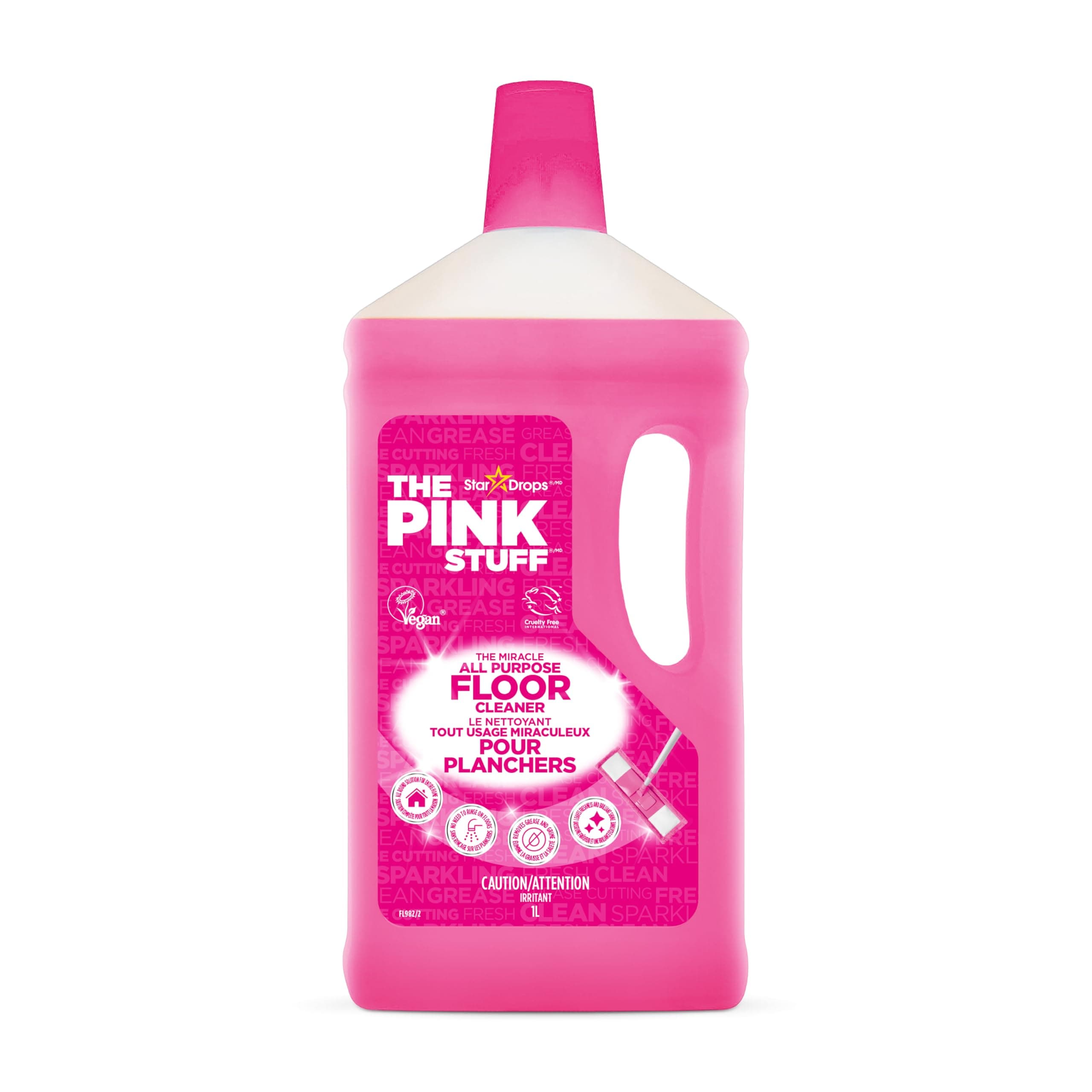 Stardrops Star Drops Pink Stuff All Purpose Floor Cleaner 1 Litre
