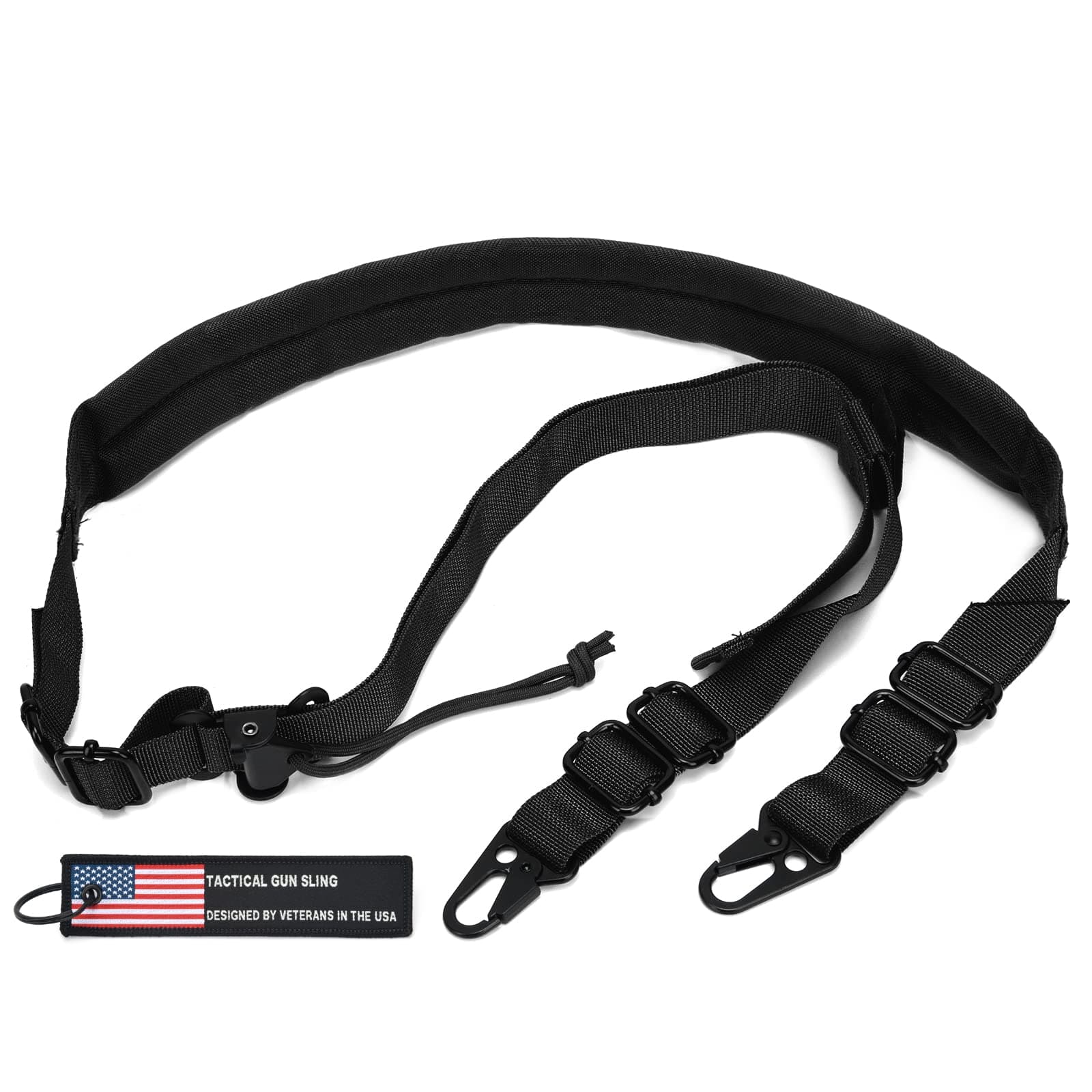Basic Black 2 Point Sling