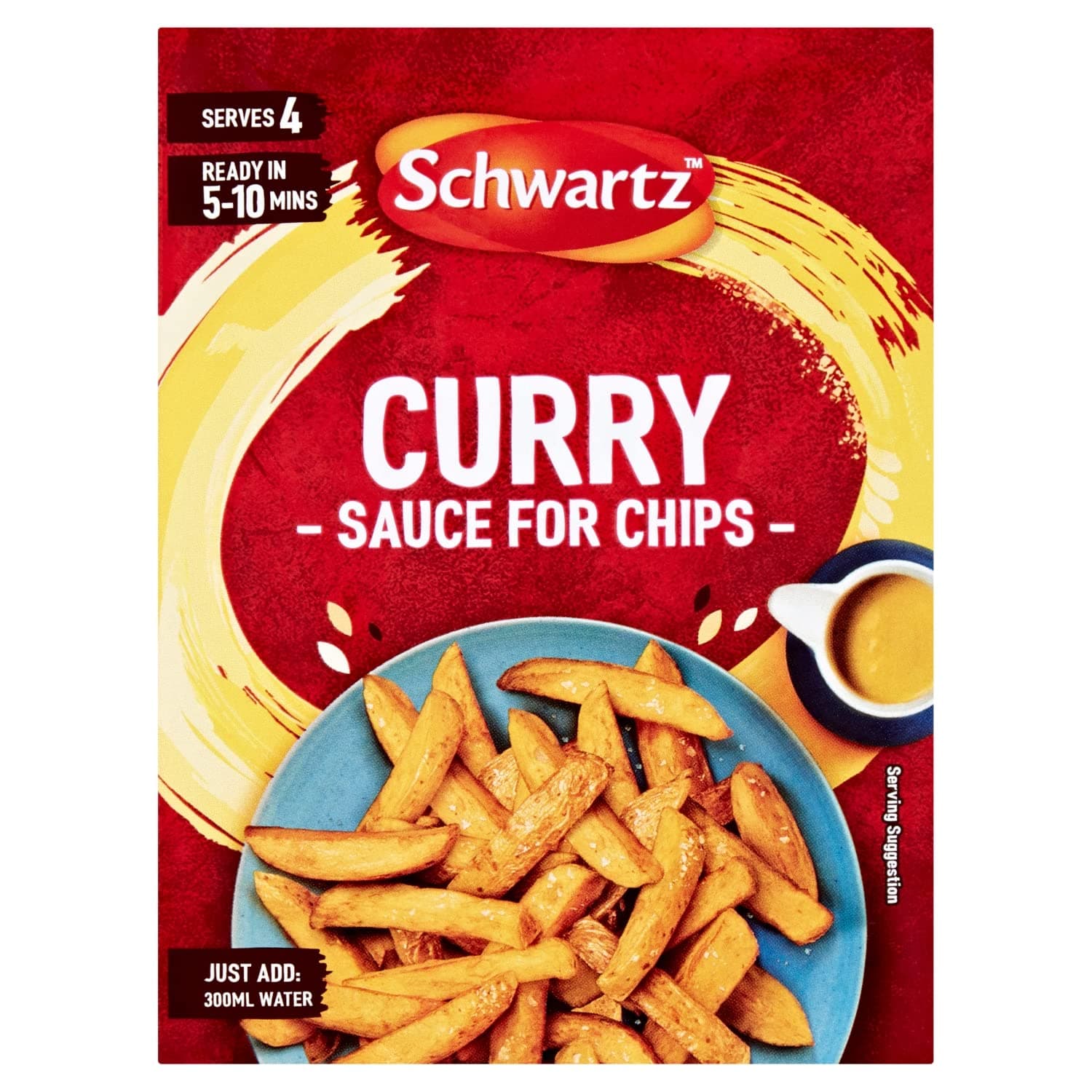 Schwartz Curry Sauce for Chips Mix, 30g