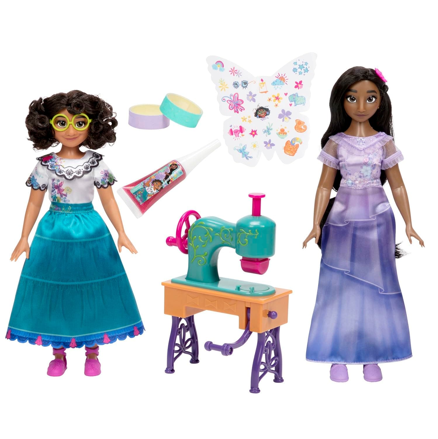 Mirabel and Isabela Custom Fashion Creation Kit [Amazon Exclusive]