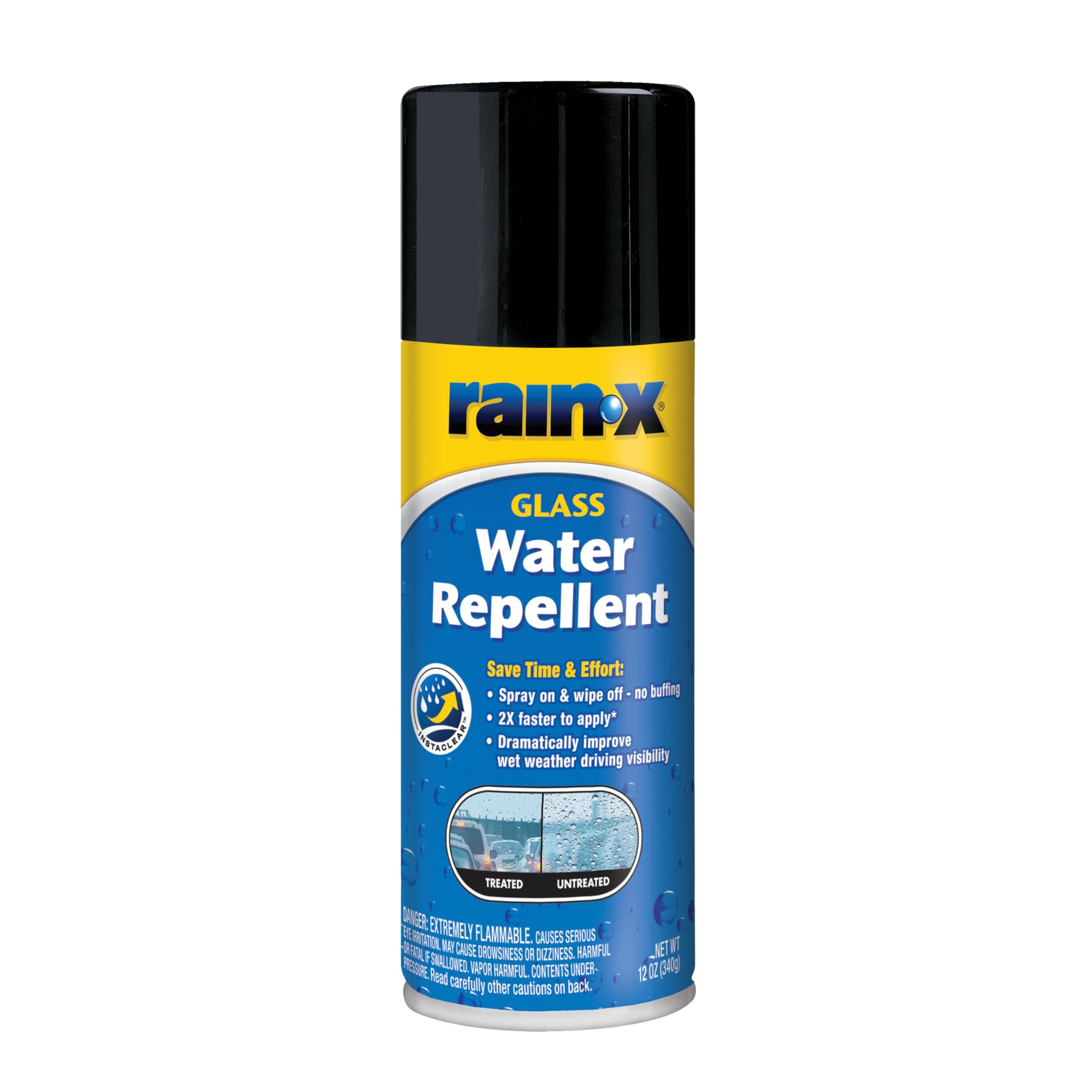 630168 Glass Water-Repellent Aerosol 12 oz.