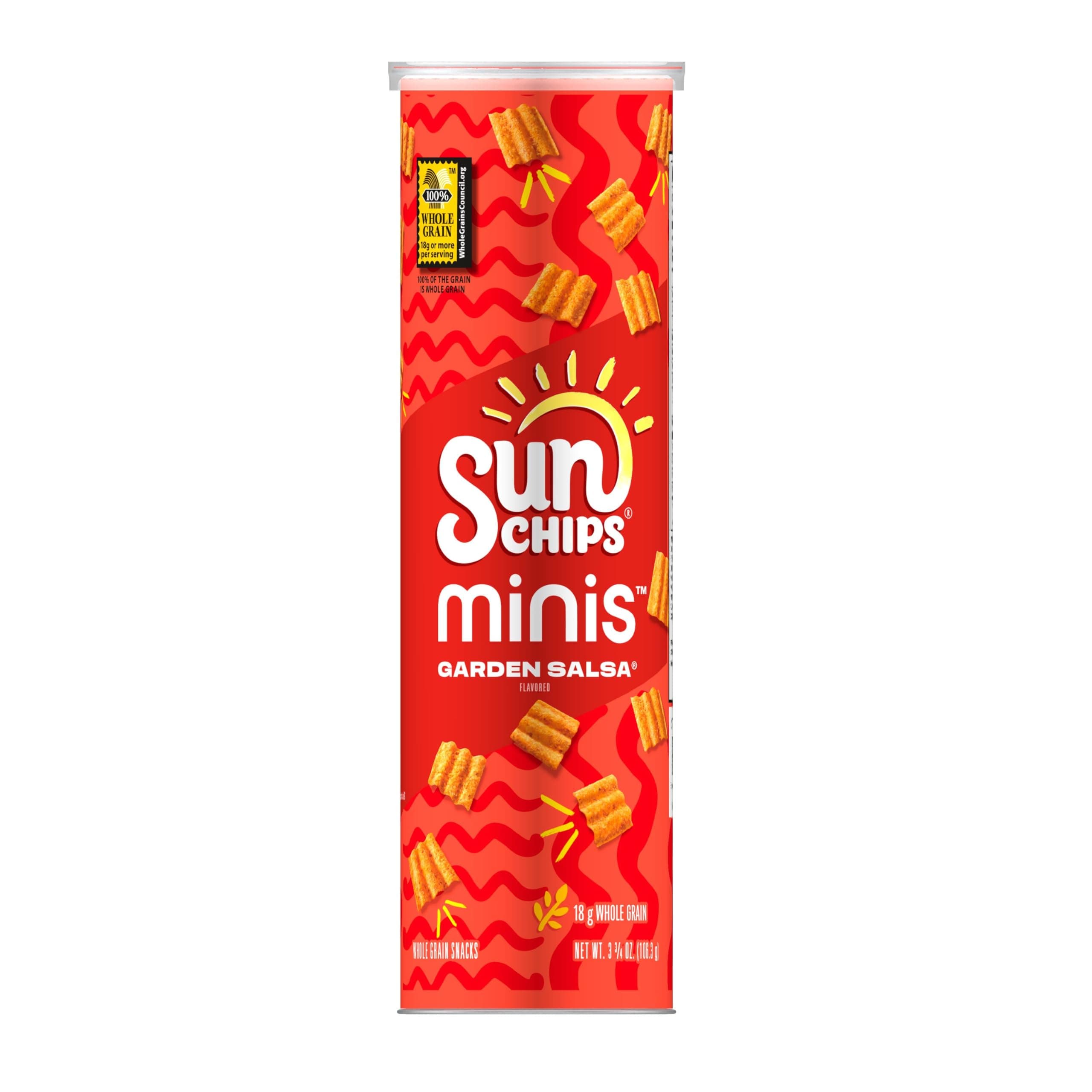Frito Lay, Sunchips Minis Garden Salsa, 3.75 Ounce