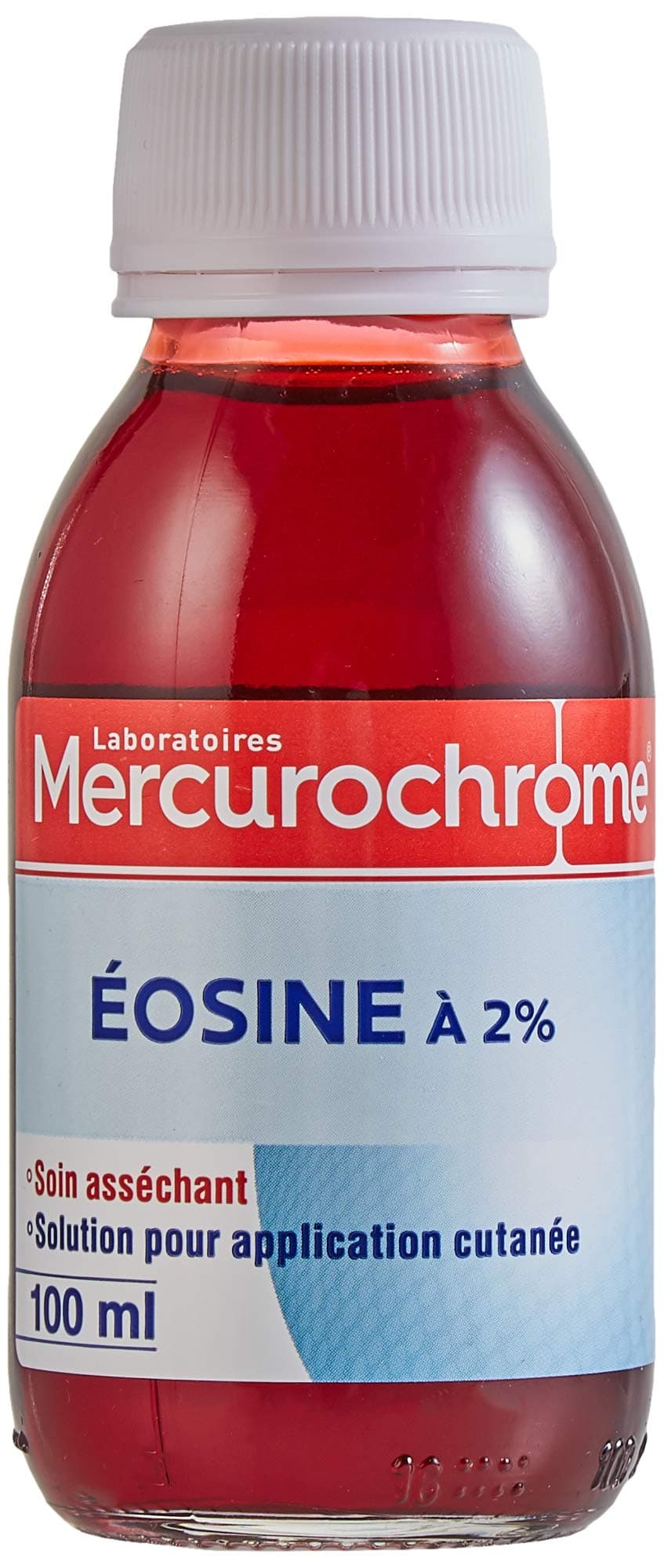 MERCUROCHROME Eosine 2% 100 ml (Pack of 1)