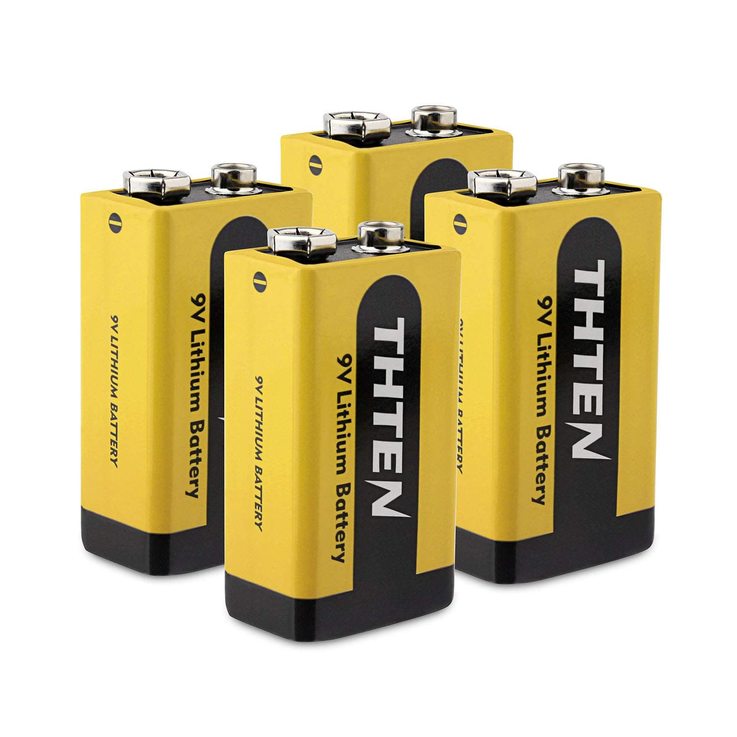 Non-rechargeable 9V Lithium Battery