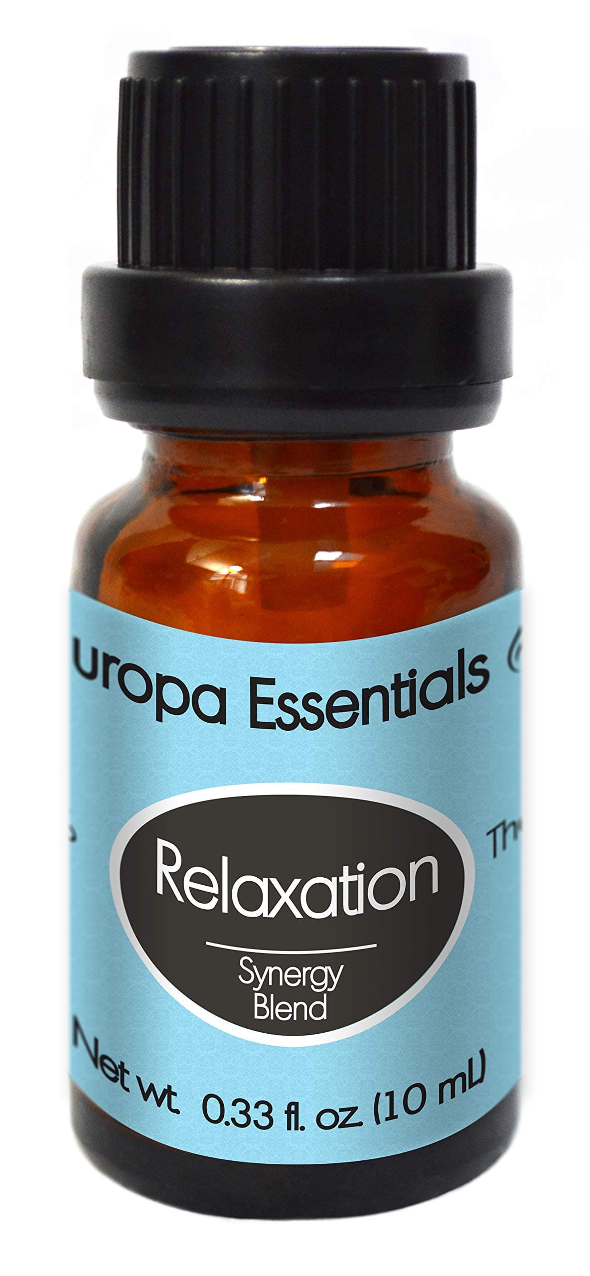 All Natural Relaxation Tranquility Synergy Essential Oil Blend - 100% Pure Therapeutic Grade, Aromatherapy Blend with Lavender, Roman Chamomile, Tangerine and Labdanum, 10ml