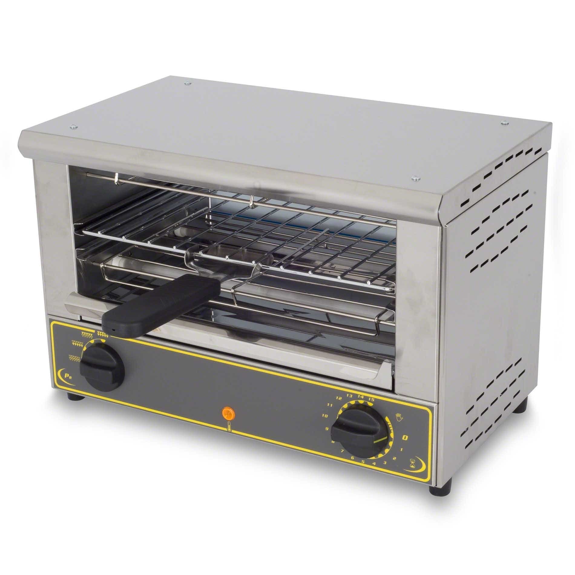 (BAR 100) - 18" Melt 'N Toast Toaster Oven