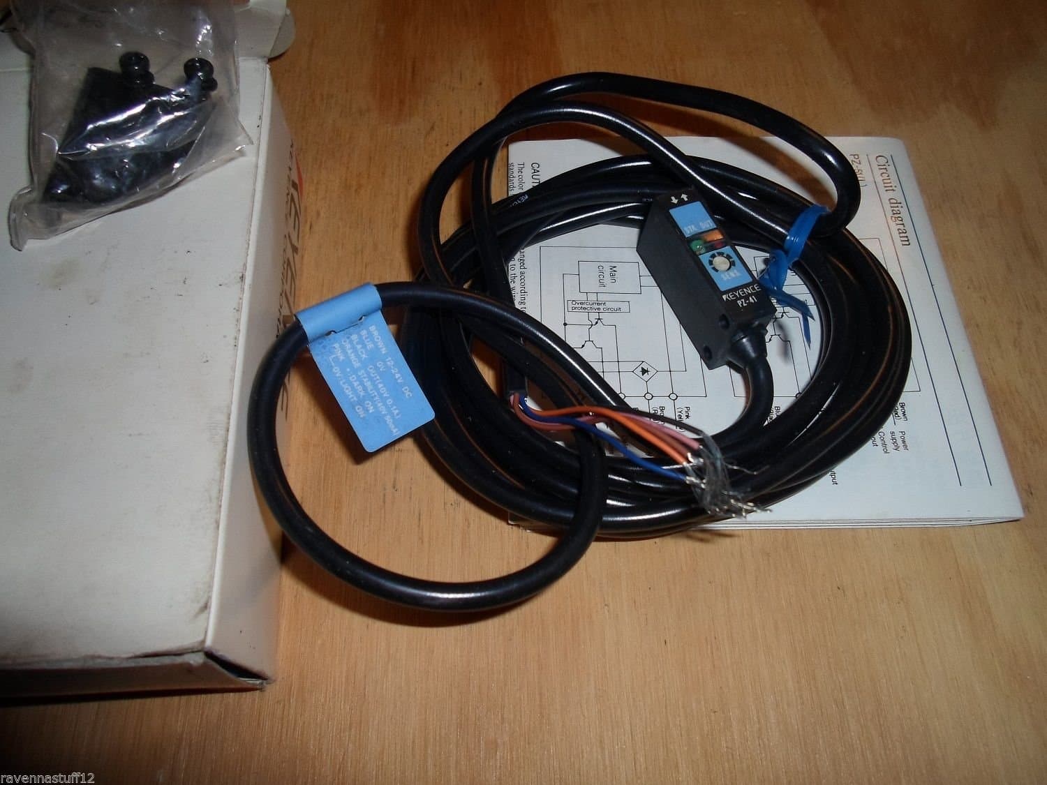 PZ-41 PHOTOELECTRIC AMPLIFIERNEW IN A BOX