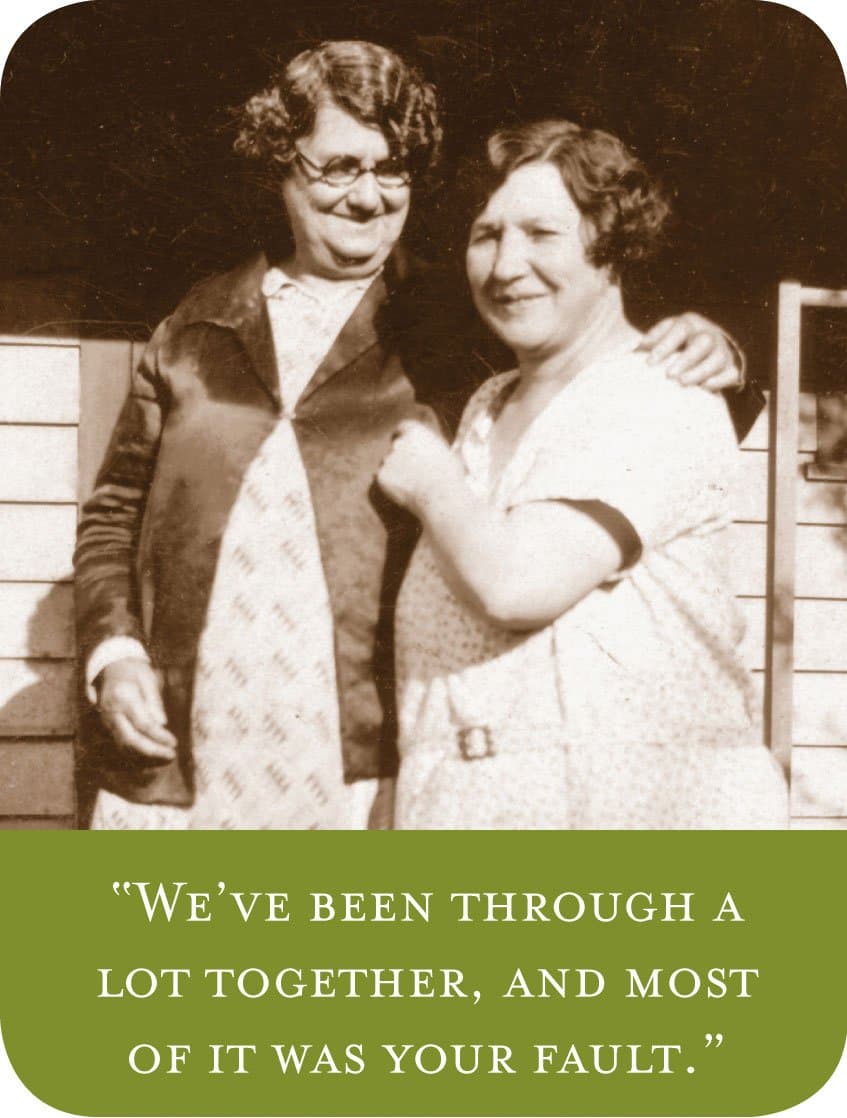 Shannon Martin Design Magnet, Been Through A Lot