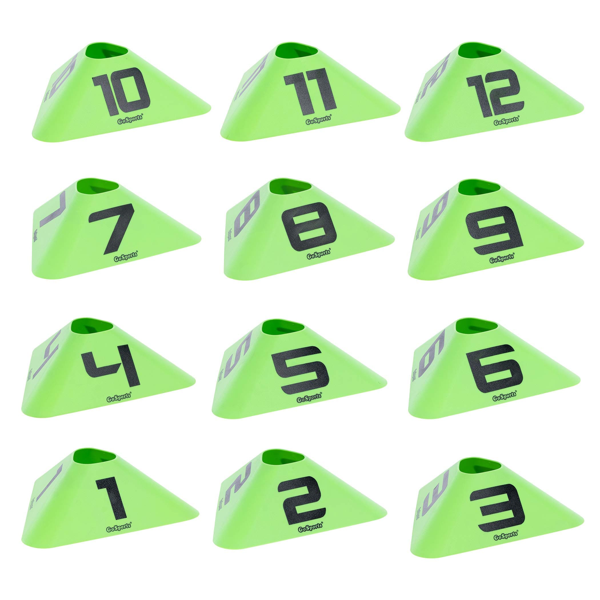 GoSports Modern Sports Cones