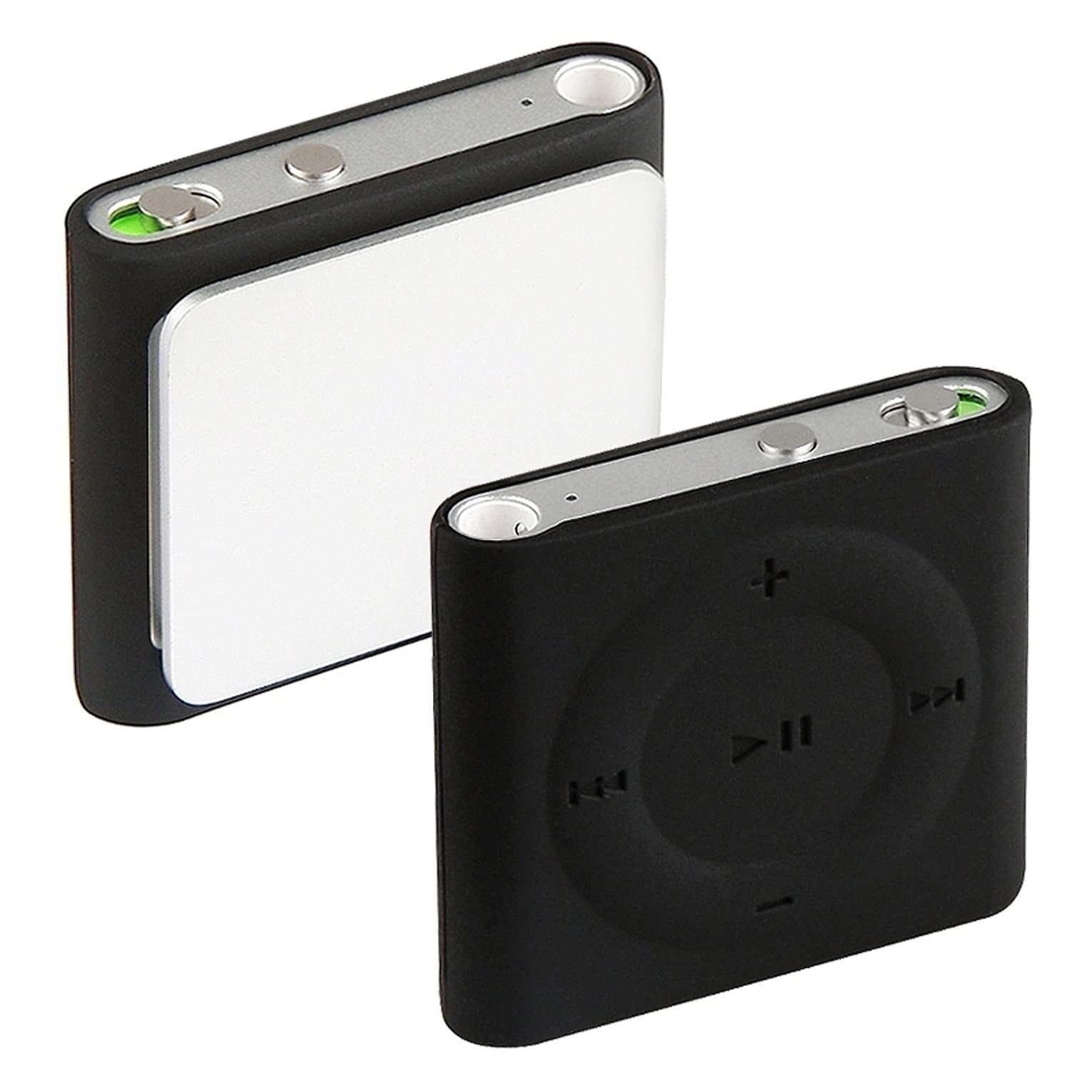 Black Skin Cover for Apple iPod shuffle (4th gen.)