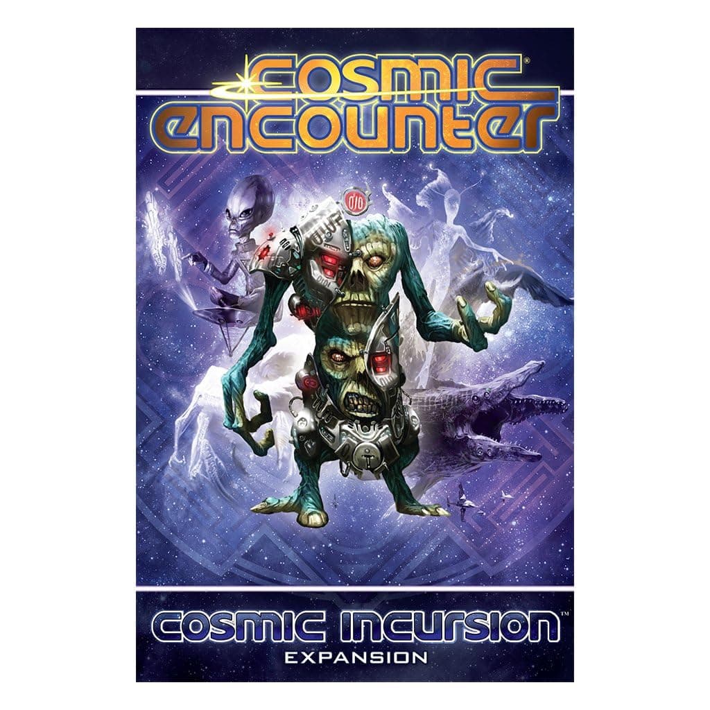 Fantasy Flight Games Cosmic Encounter: Cosmic Incursion Expansion - Board Game Expansion - Strategy - Science Fiction - 6 Players - Ages 12+
