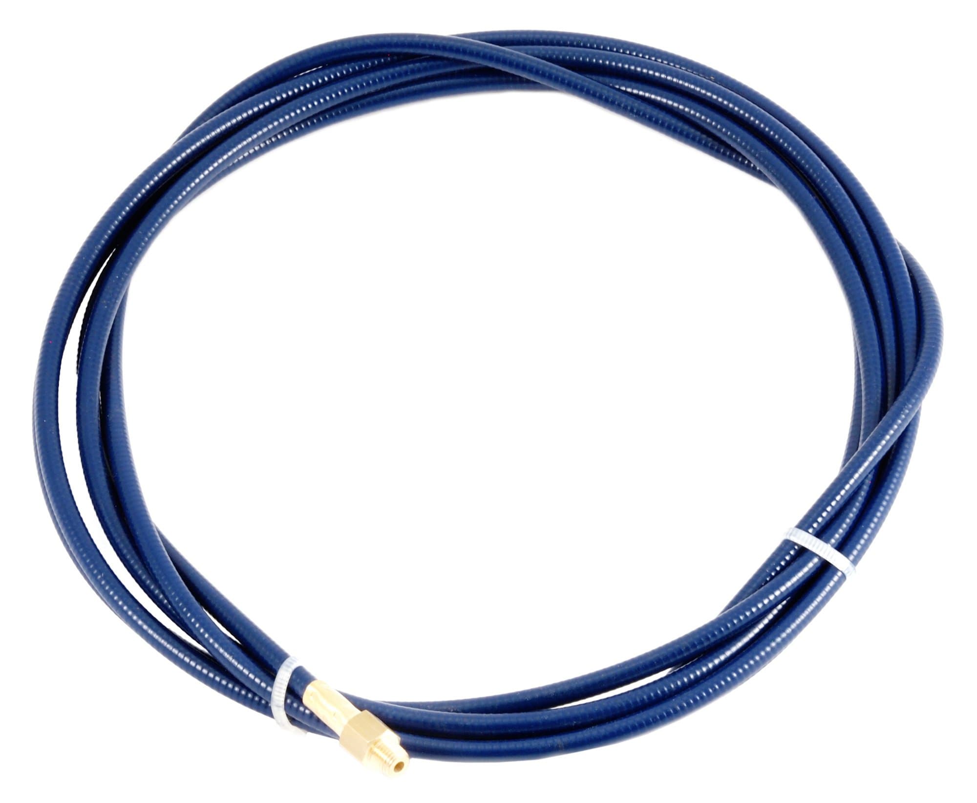 Forney 85355 MIG Torch Liner, Stainless Steel, Clarke and Forney Style, 8.2-Feet