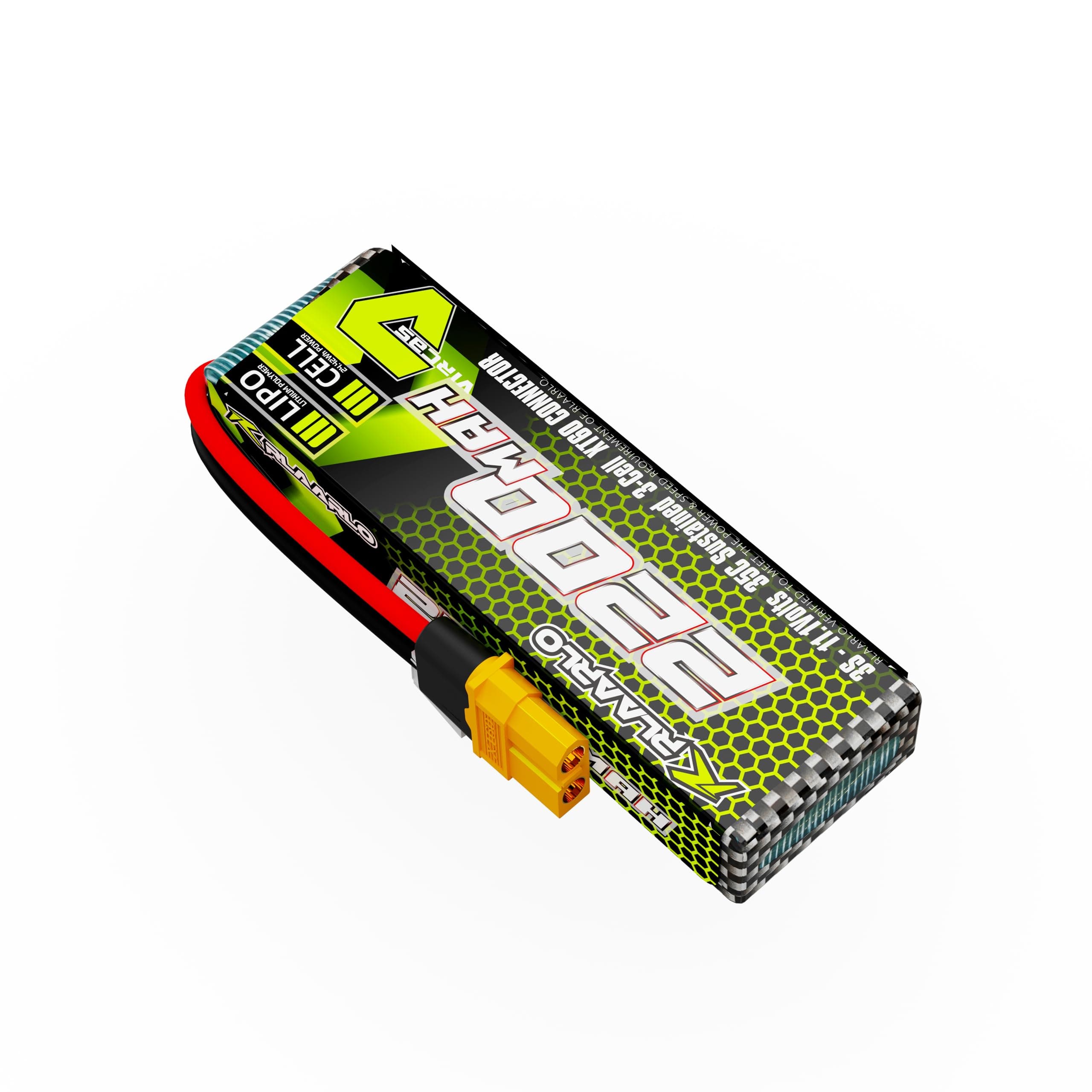 11.1V Lipo Battery 3S 35C 2200mAh Lipos with XT-60 Connector for RC Car Trucks 1/8 1/10 1/12 RC Vehicles