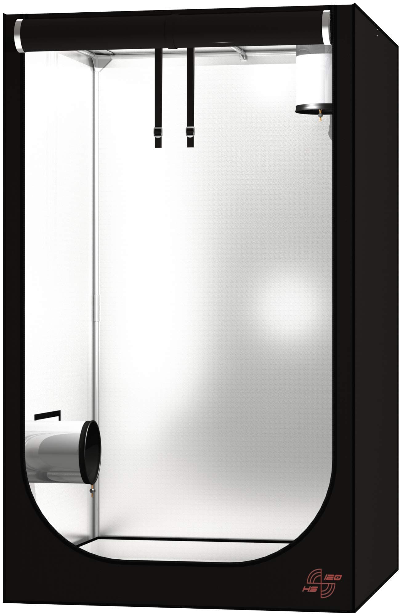 Secret JardinSj Hydro Shoot 120 Grow Box Hs Zuchtschrank 200 X 120 X 120 Cm Darkroom