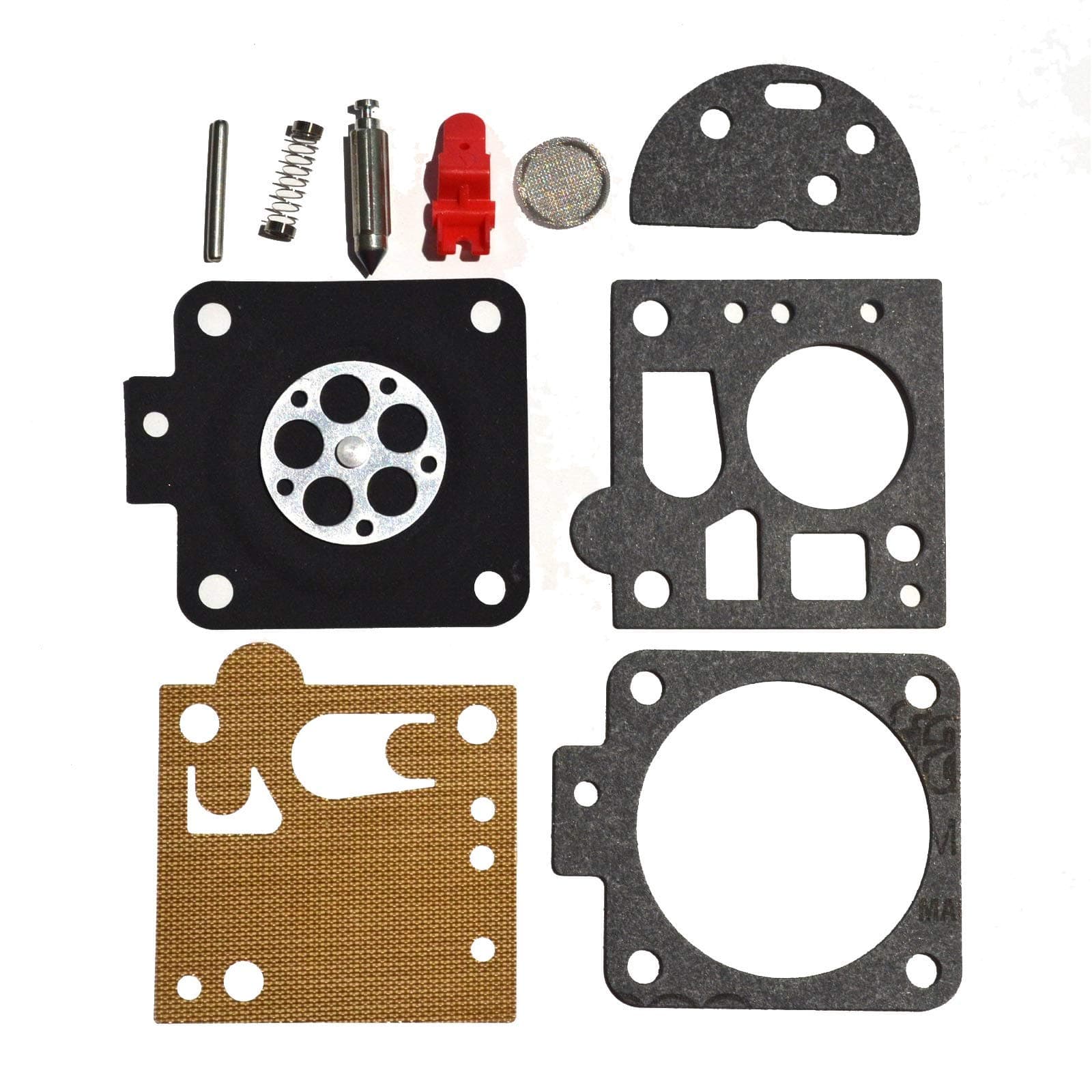 Carburetor Rebuild Kit Carb Repair Set Gasket Diaphragm for Bing 48 Fit Stihl MS380 MS381 038 H19-RB