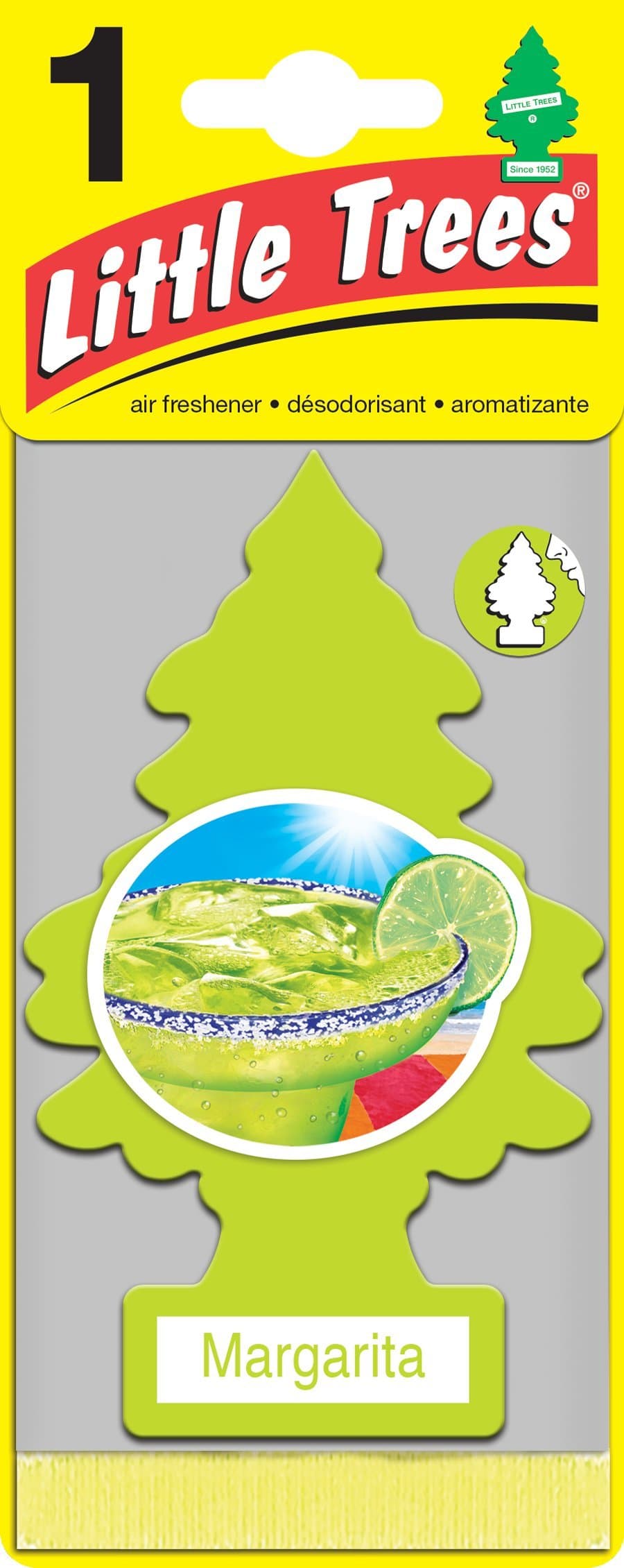 CAR FRESHNER TREES 10543 Margarita Tree \\