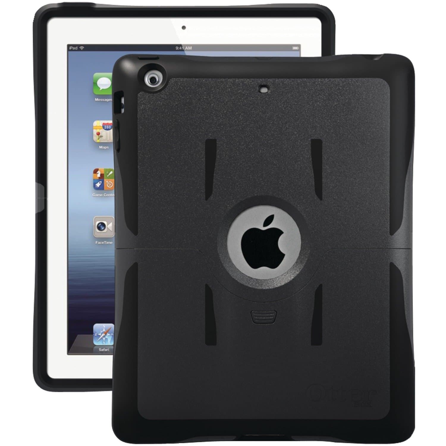 OtterBox Reflex Series Case with Stand for the New iPad 4, iPad 2 and 3 - Black