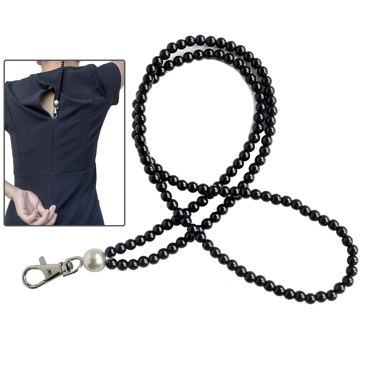 Yeezo Dress Zipper Helper Zipper Puller Zipping Up Down Dress Yourself Zip Aid Tool Zipper Pull Assistant