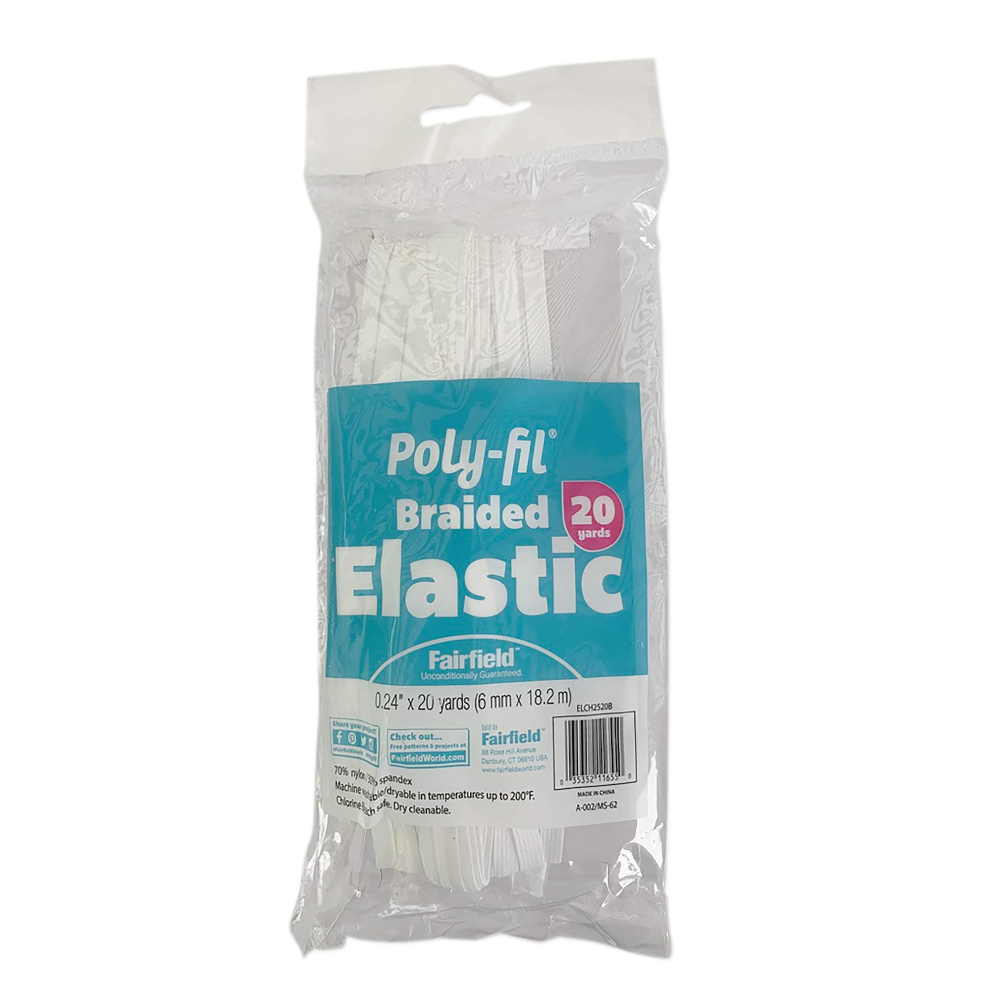 Poly-fil Braided Elastic
