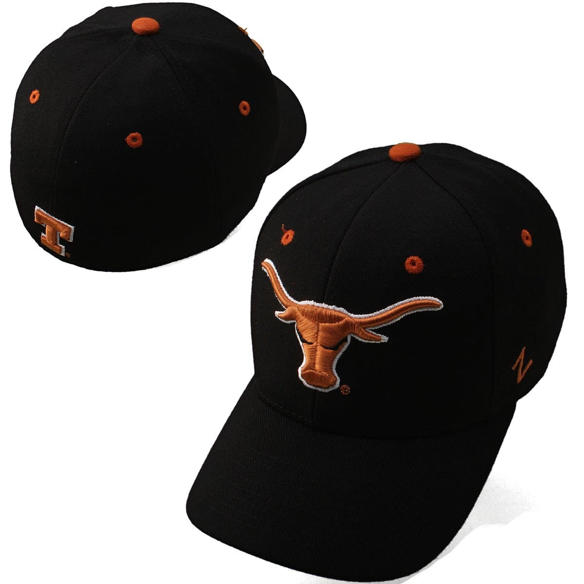 Zephyr Texas Longhorns DHS Fitted Hat