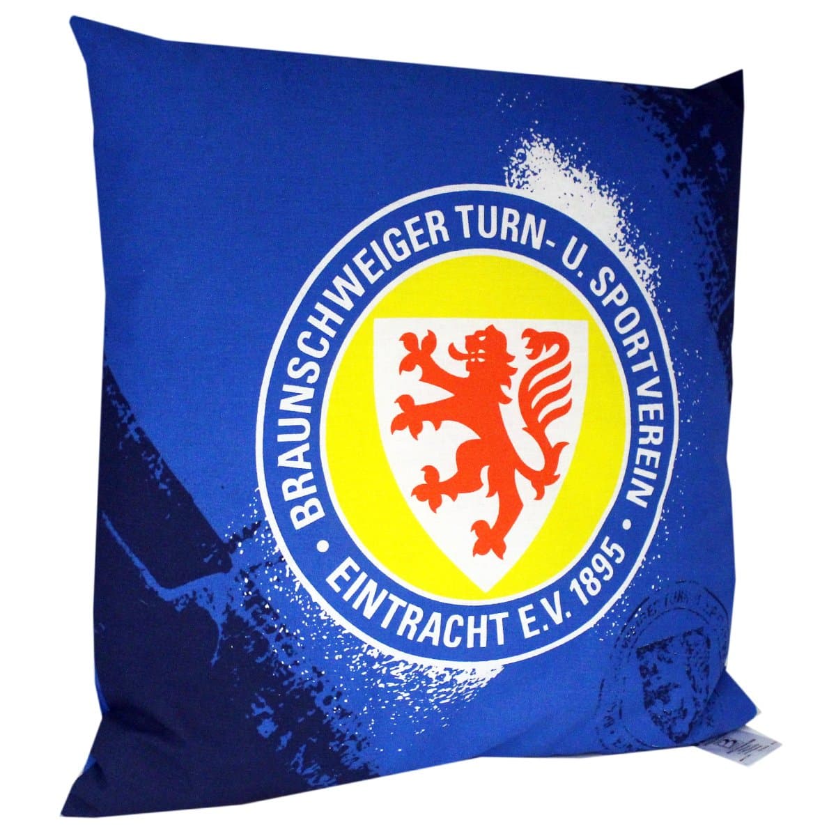 'Eintracht Braunschweig Grunge Approximately 38 x 38 cm 100% Cotton