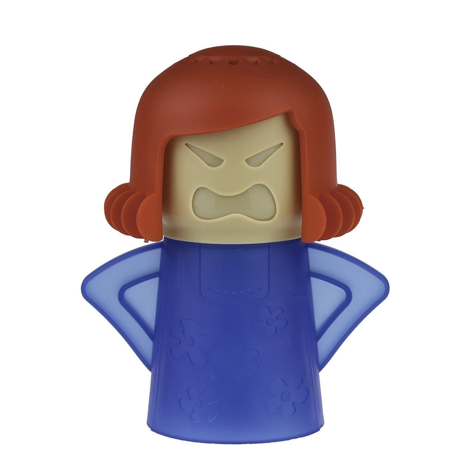 Microwave Oven Cleaner by BulbHead - Just Add Vinegar and Water