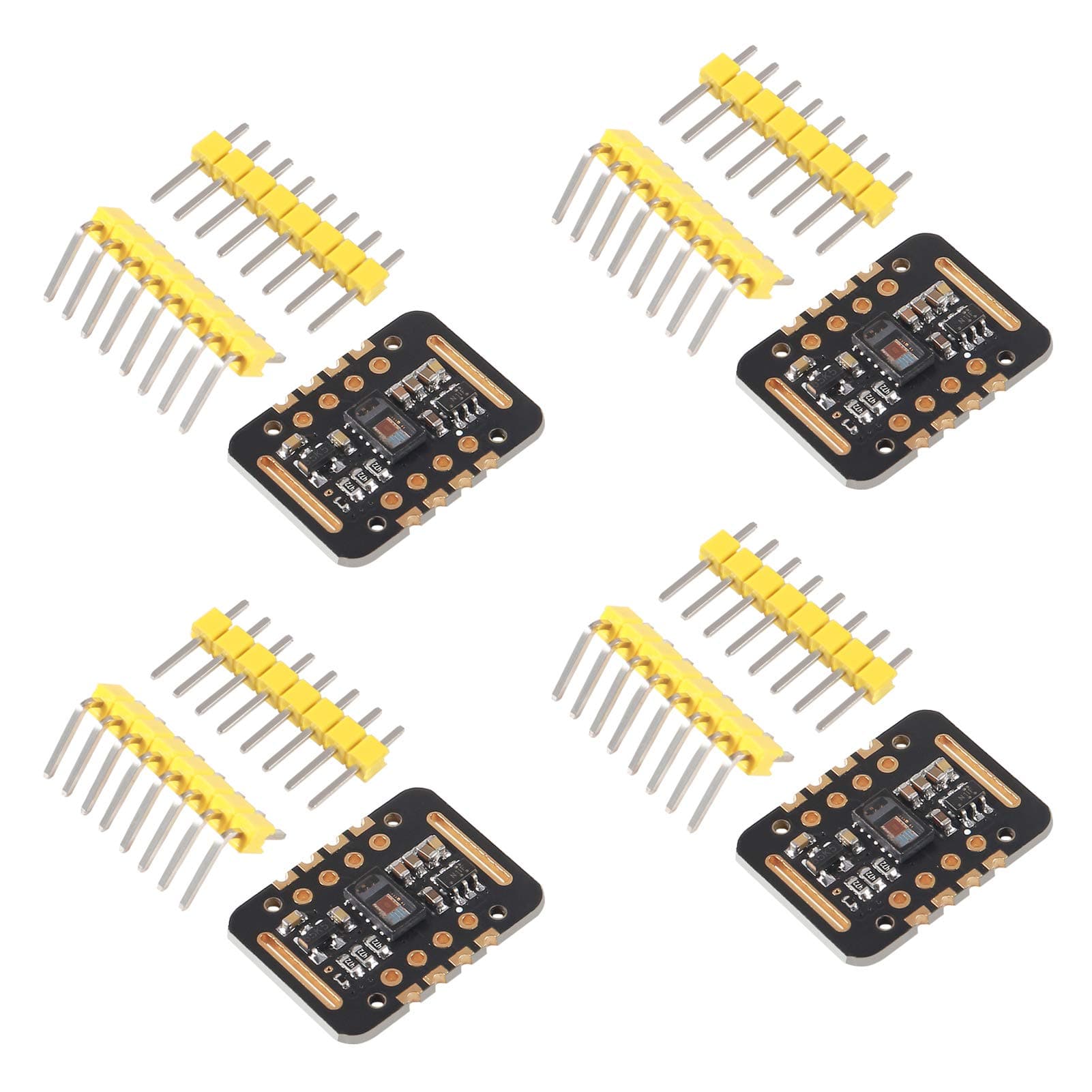 ACEIRMC4pcs Heart Rate Sensor Module MAX30102 Pulse Detection Blood Oxygen Concentration Compatible for Arduino STM32