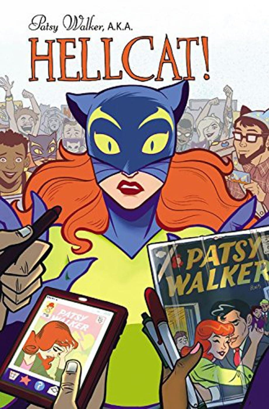 Patsy Walker, A.K.A. Hellcat!, Volume 1: Hooked on a Feline