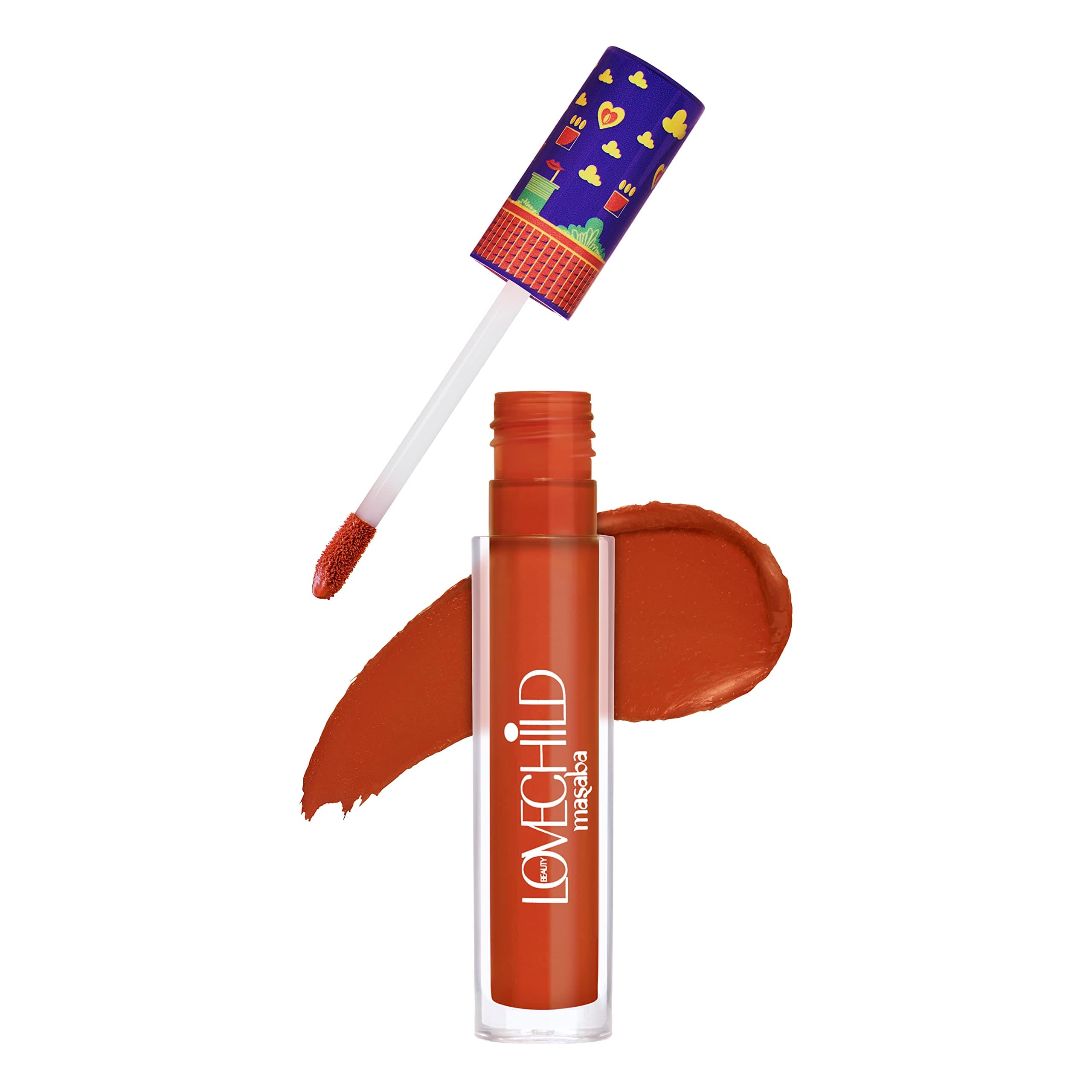 Game On! - Bonus - Matte Liquid Lipstick, Smudge Proof, Cinnamon Red Velvet Smooth, Non-Sticky, Hydrating & Moisturising, Lipsticks For All Skin Tones, 5Ml