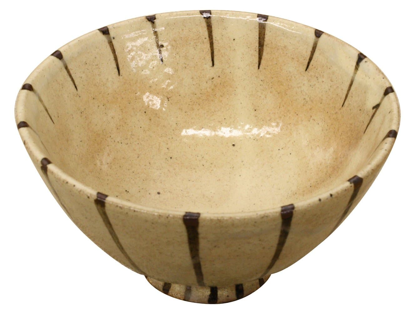 40198 Ichii Kiln Tokusa Rice Bowl (Large)