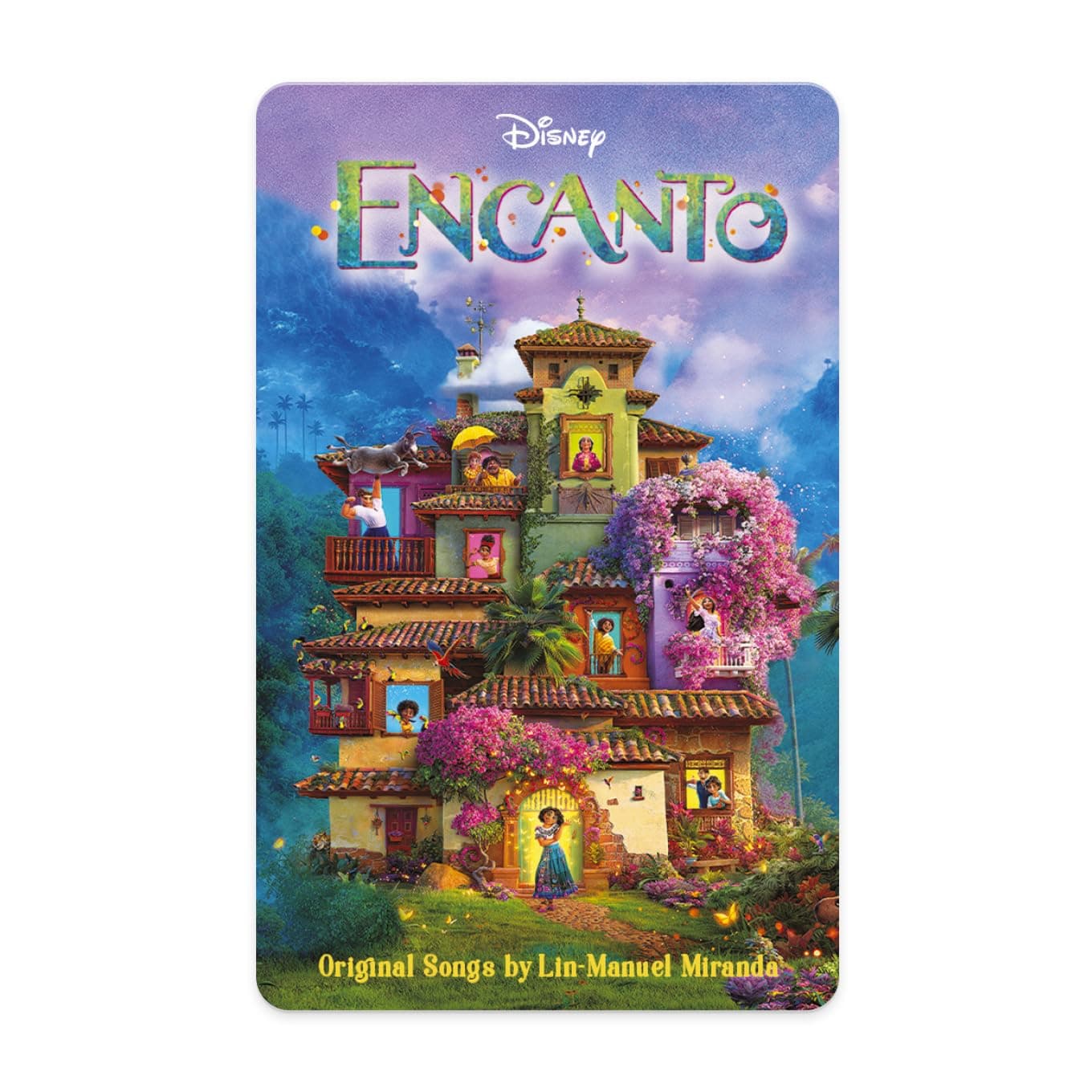 Yoto Disney Encanto: Original Songs – Kids Musical Card for Use with Player & Mini All-in-1 Audio Device, Screen-Free Listening with Fun Singalong Songs for Playtime, Parties & Travel, Ages 3+