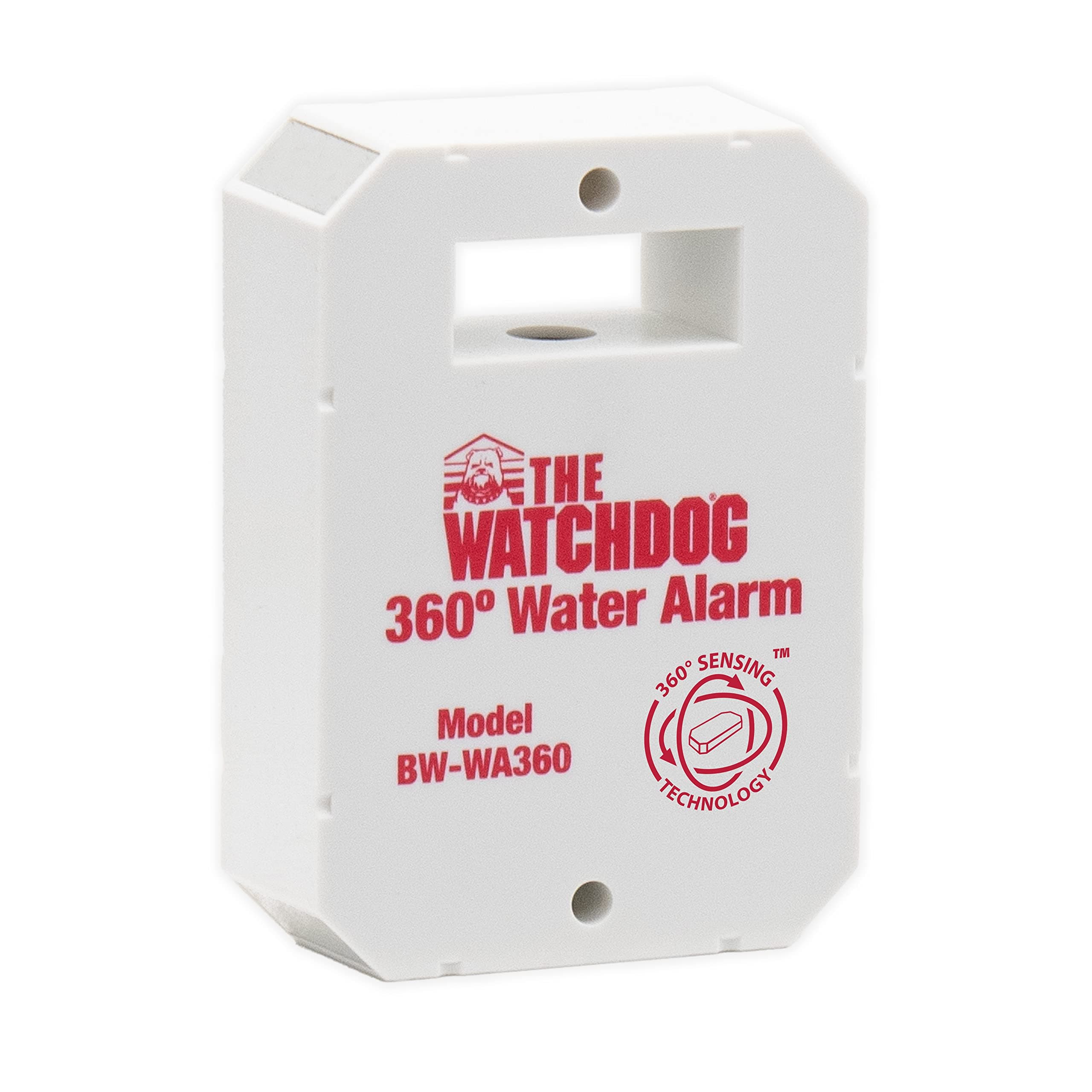 Model BW-WA360 110 dB Battery Operated Water Alarm