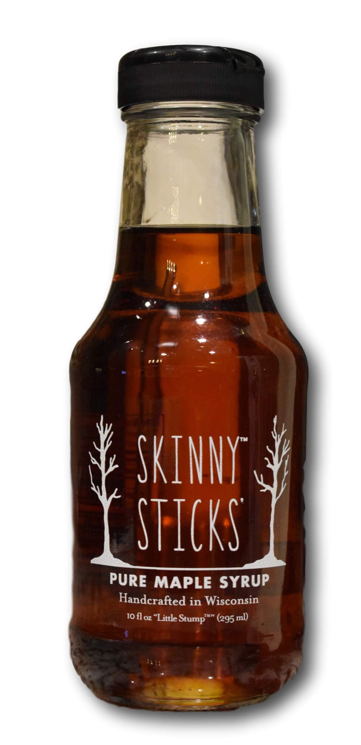 Skinny Sticks Pure Maple Syrup- Pure Non Blended Wisconsin Syrup