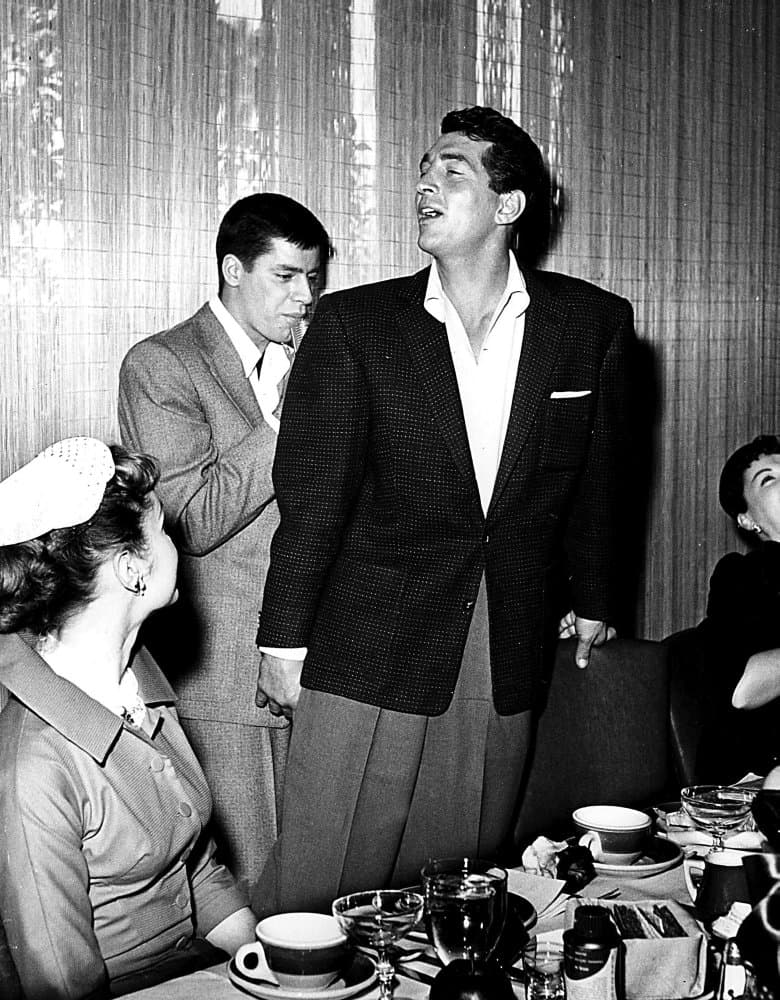 Celebrity Photos Martin and Lewis with Judy Garland Photo Print (60.96 x 76.20 cm)