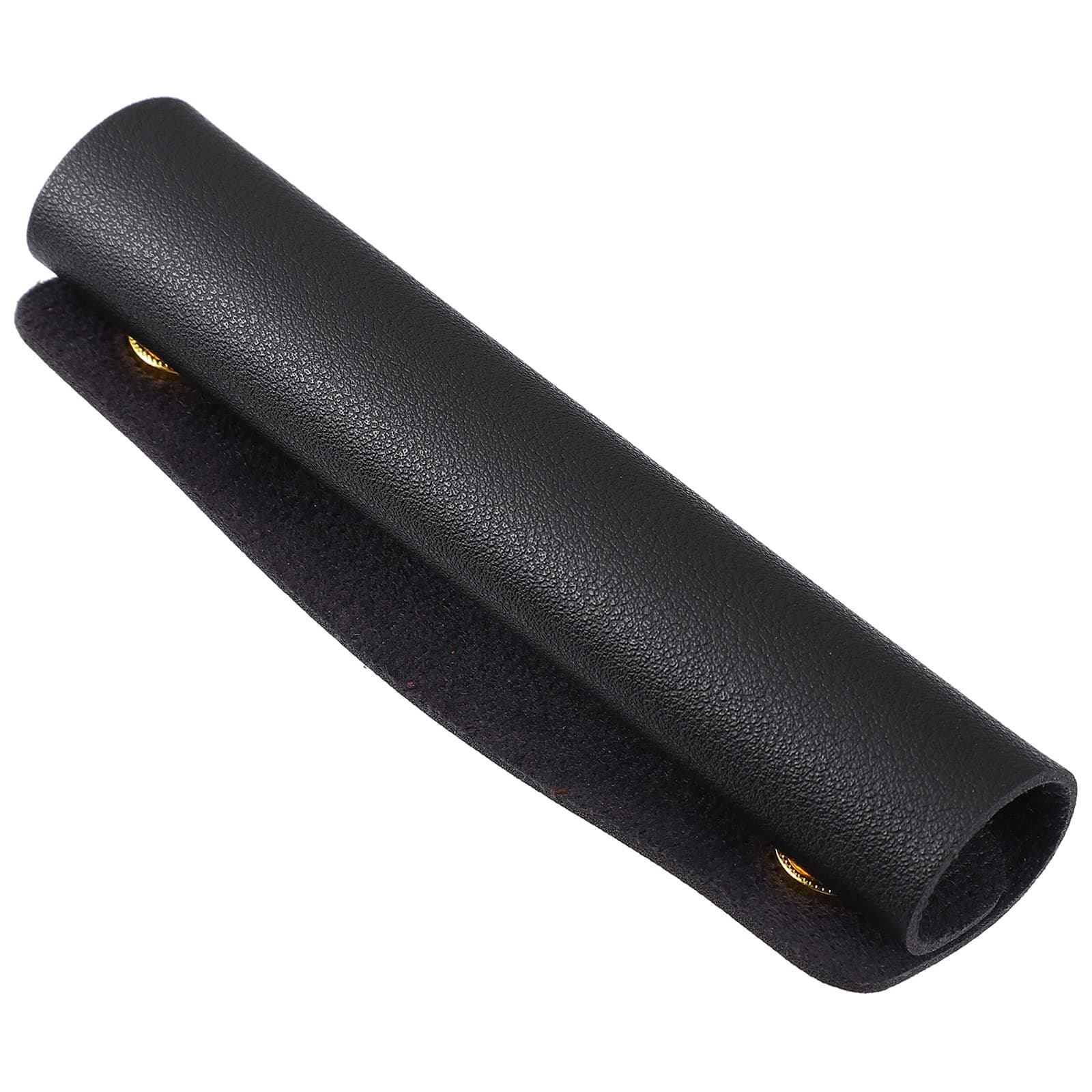 Pu Leather Luggage Handle Wrap Handbag Handle Cover with Metal Buckle Comfortable Grip Sleeve for Suitcase Tote Crossbody Bag 5.11X4.13 Inches