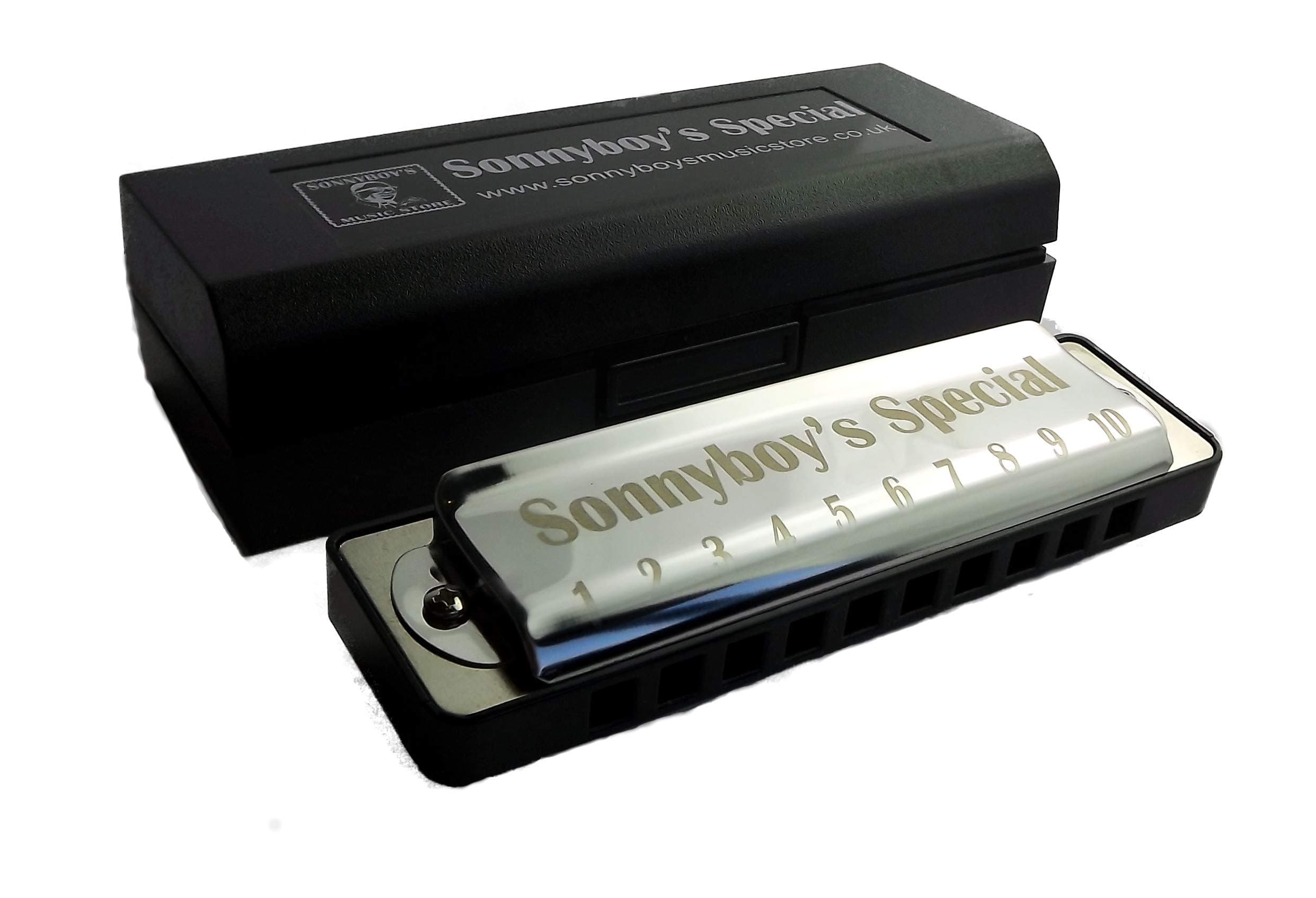 Sonnyboy's Special diatonic Harmonica in key of G