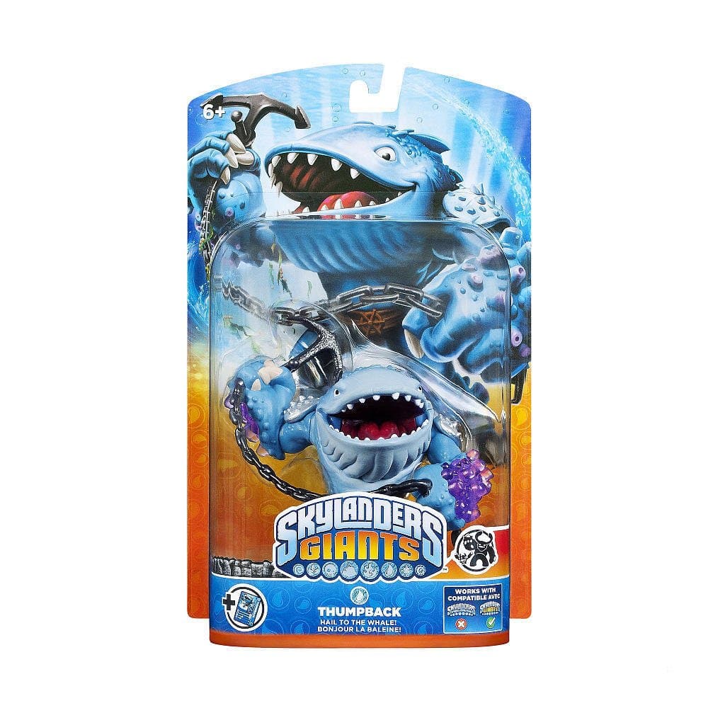 Skylanders Giants - Giant Character Pack - Thumpback