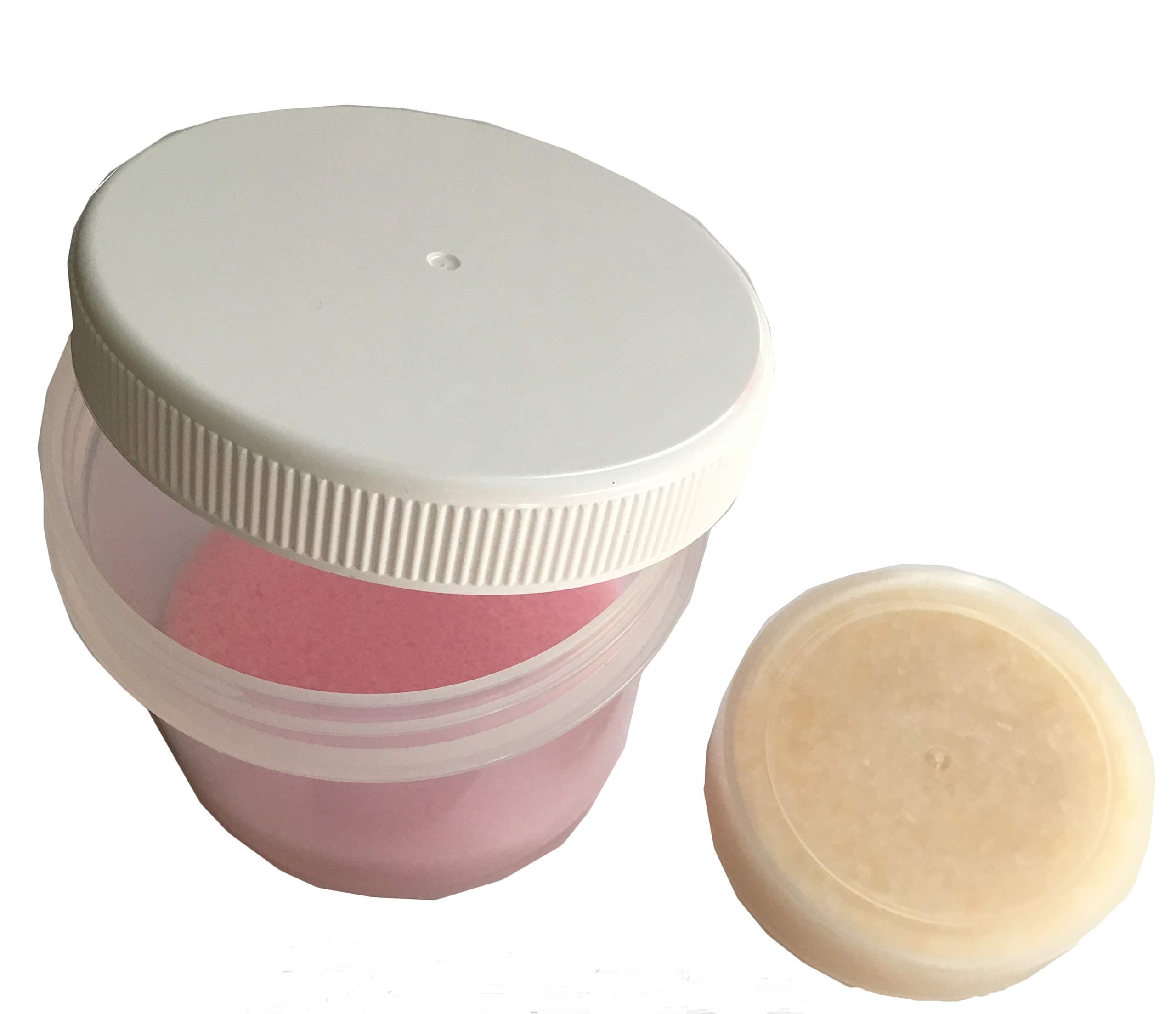 New Hearing Aid Clear Drying Pot/Jar/Dehumidifier & Silica Pallet *C3