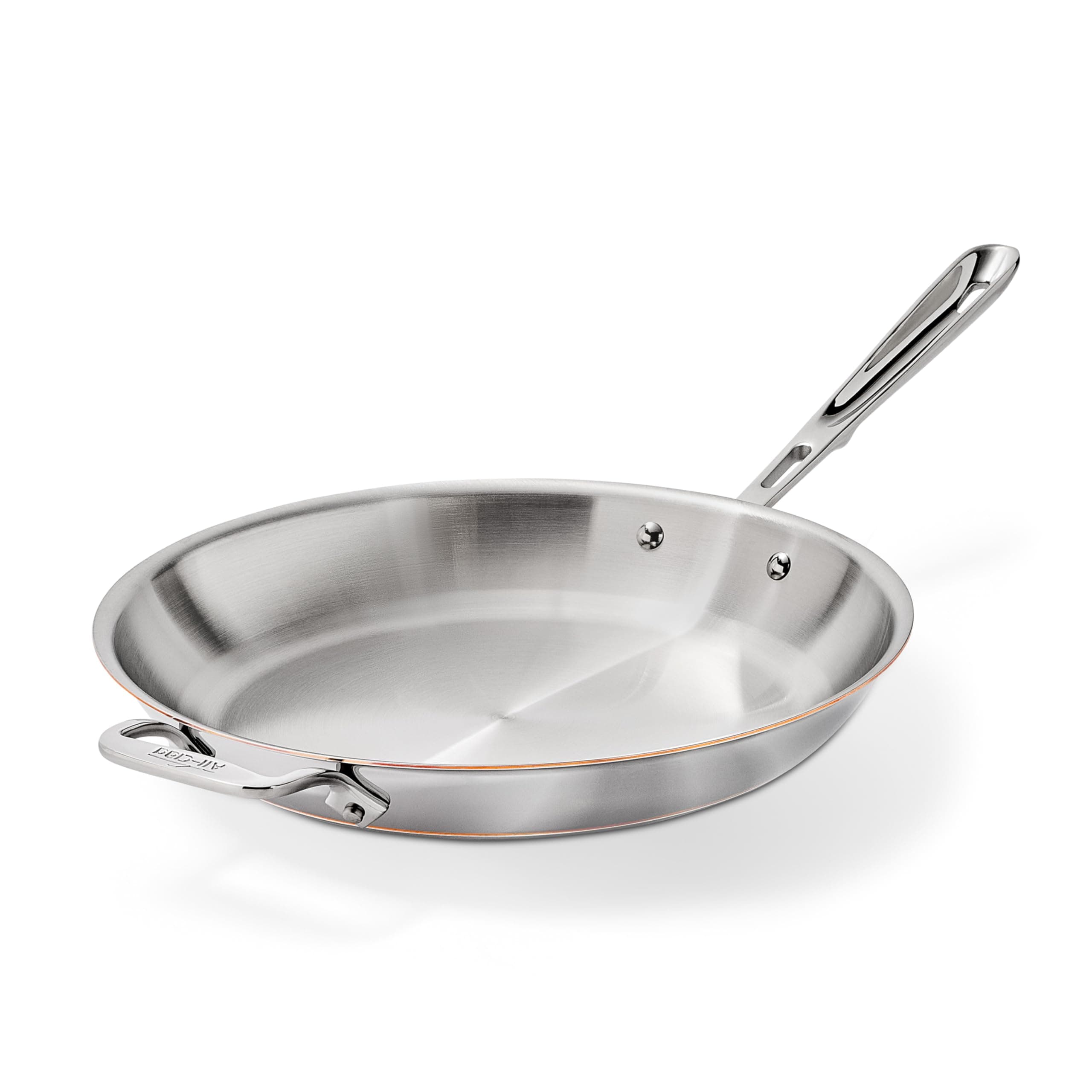Euro Copper-Core 6112SS Stainless Steel Pan 30.5 cm Suitable for Induction Cookers